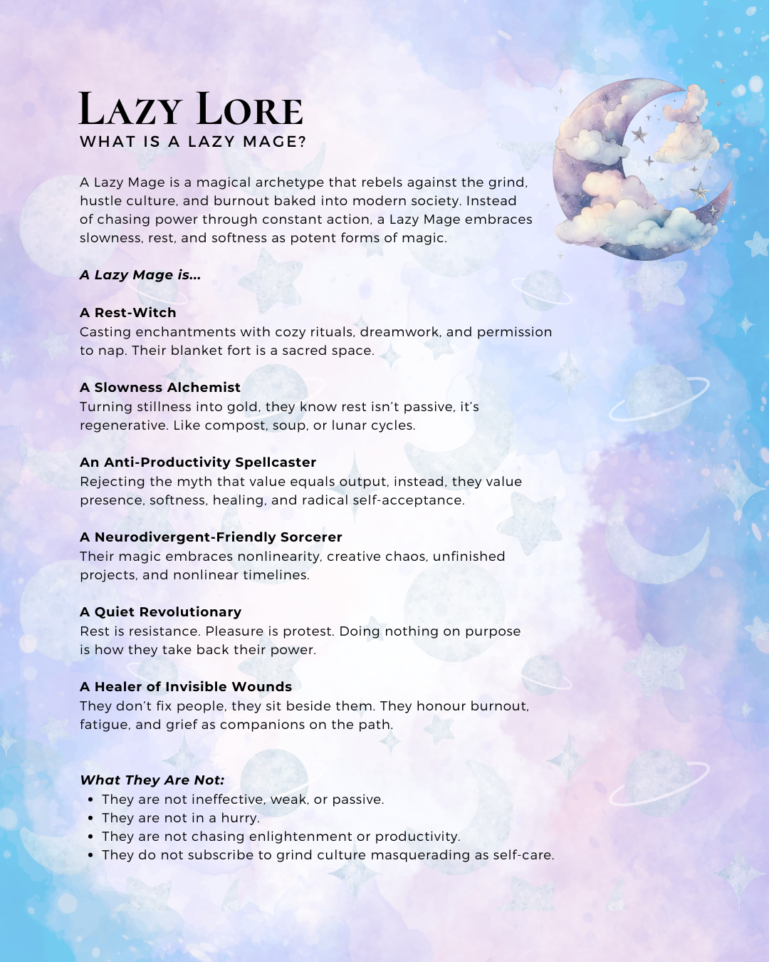 Support the creation of my new book "The Lazy Mage Grimoire" campaign photo, 6 of 8