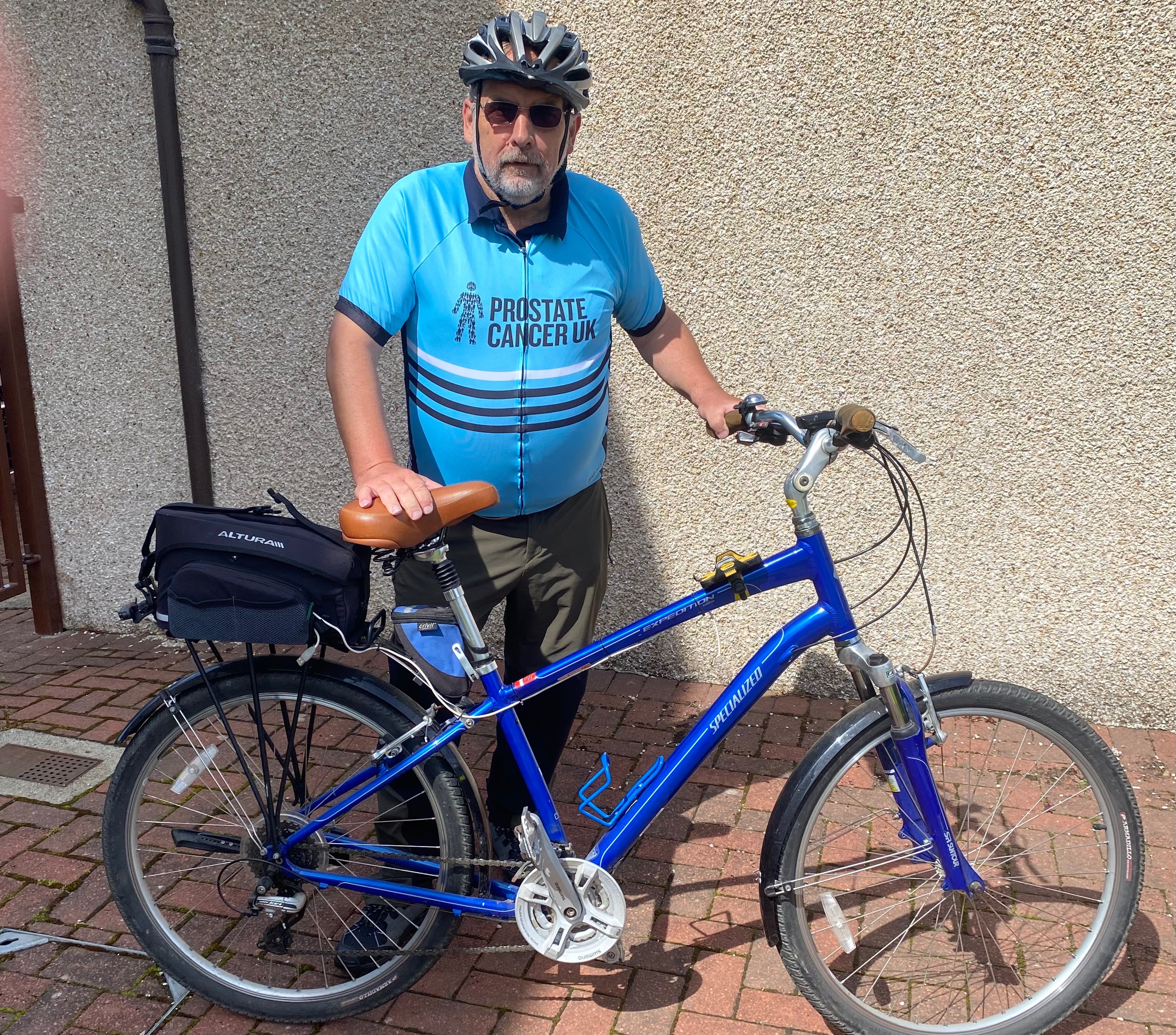 My Tour De 4 Fundraiser to Fight Cancer campaign photo, 2 of 5