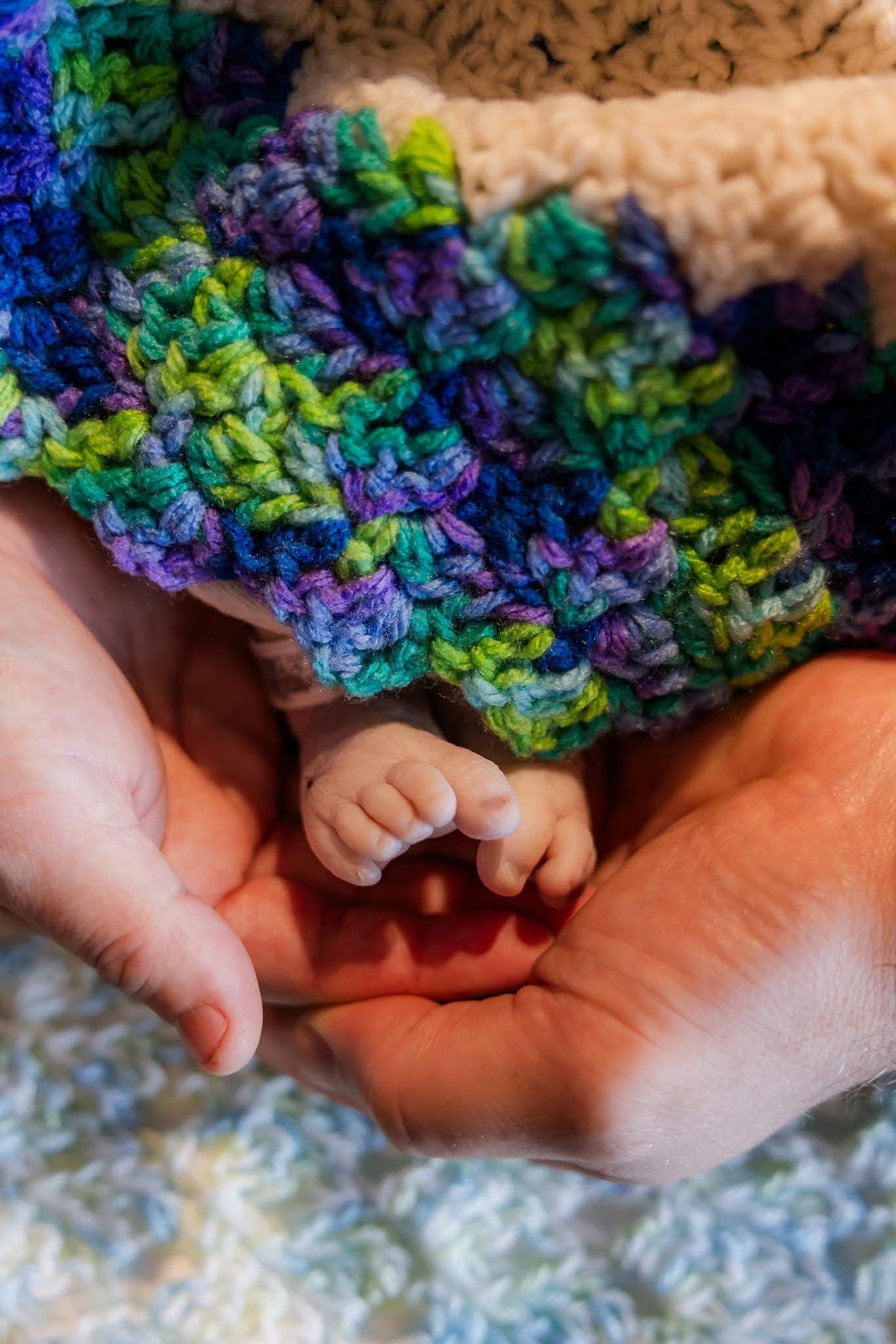 Cradled in Our Hearts Forever: Baby James Devin Bergfield campaign photo, 2 of 4
