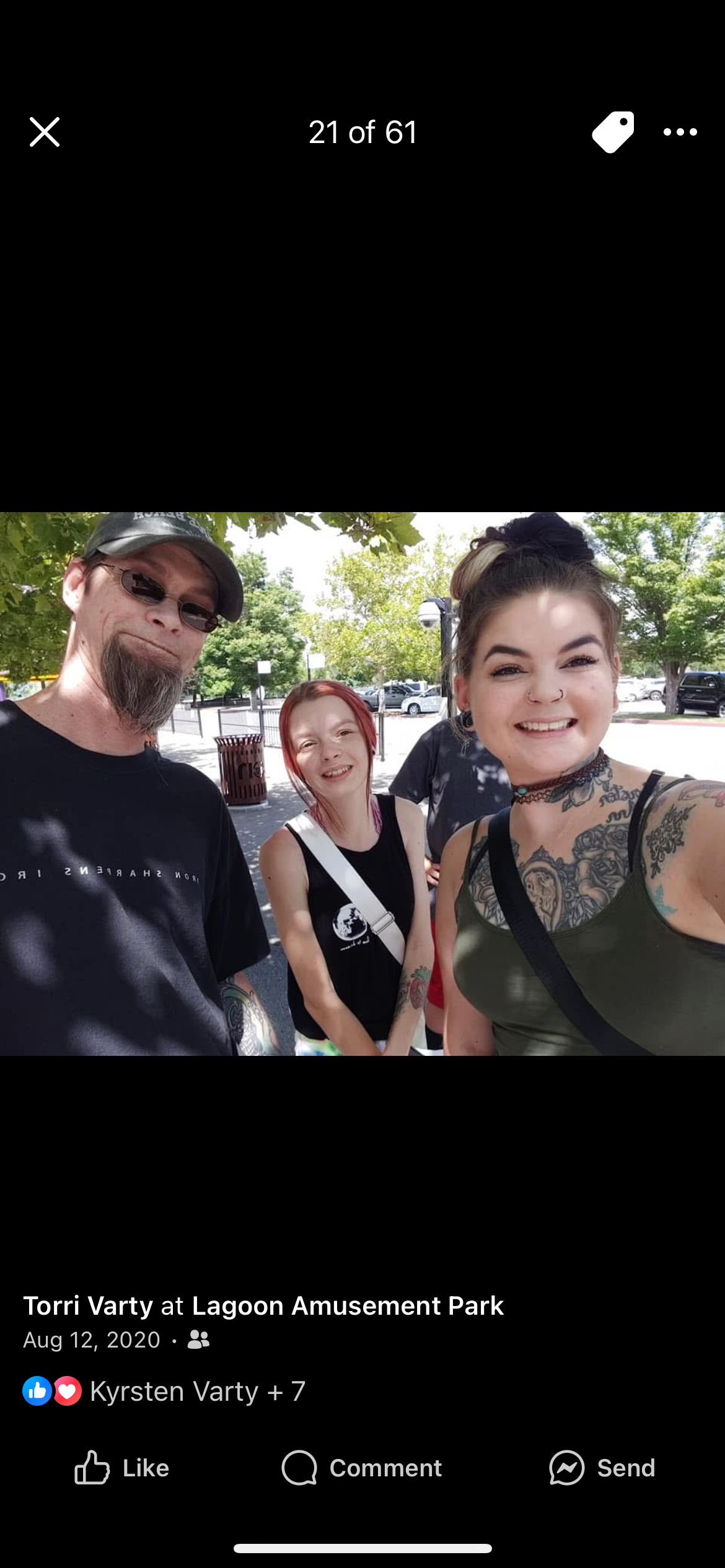 Honoring John Varty: help Tori and Kyrsten campaign photo, 2 of 4