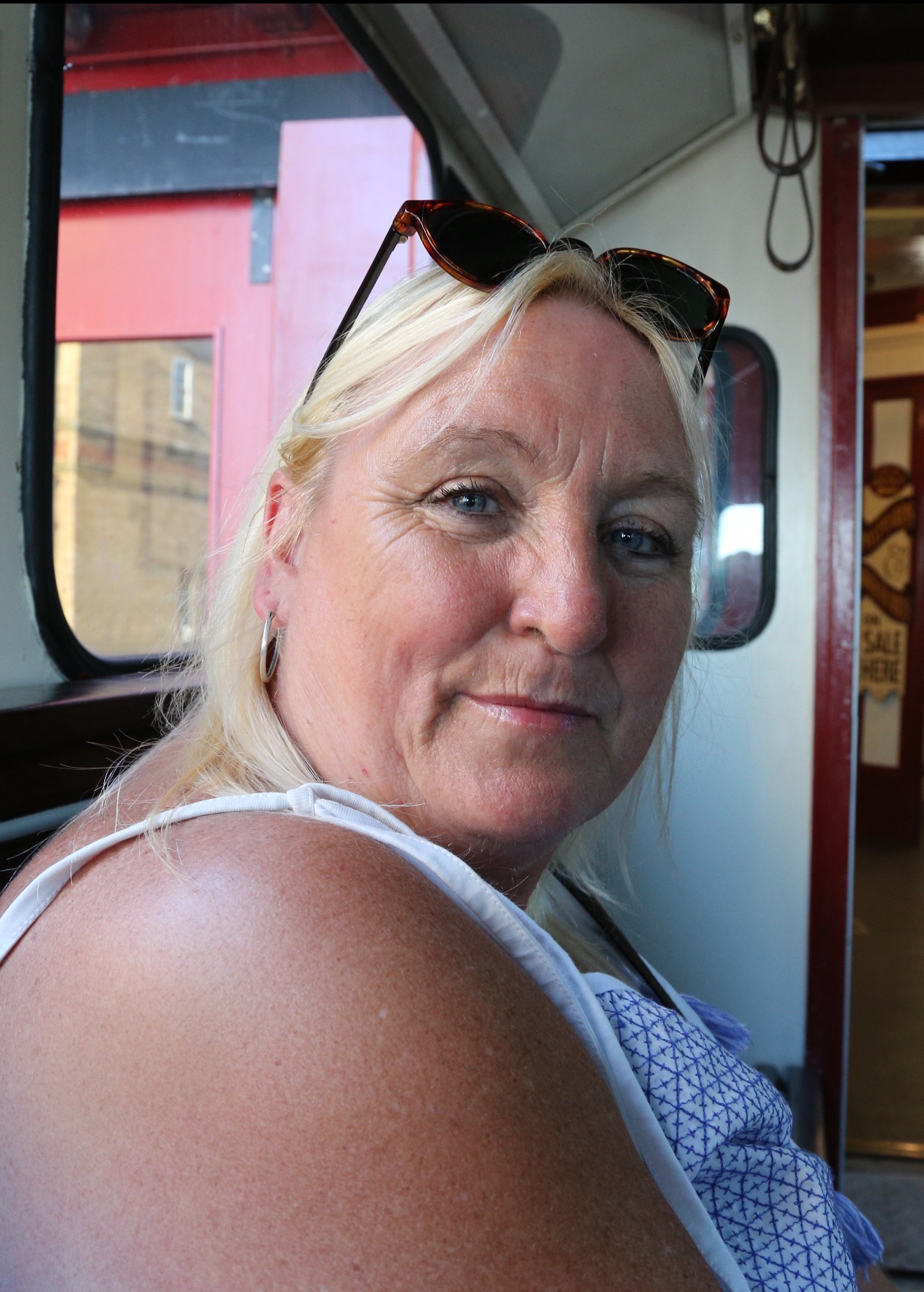 Tracy  what a wonderful lady campaign photo, 5 of 8