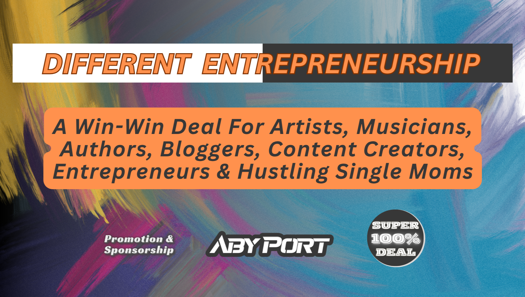 Opportunity to help single moms solve financial problems.