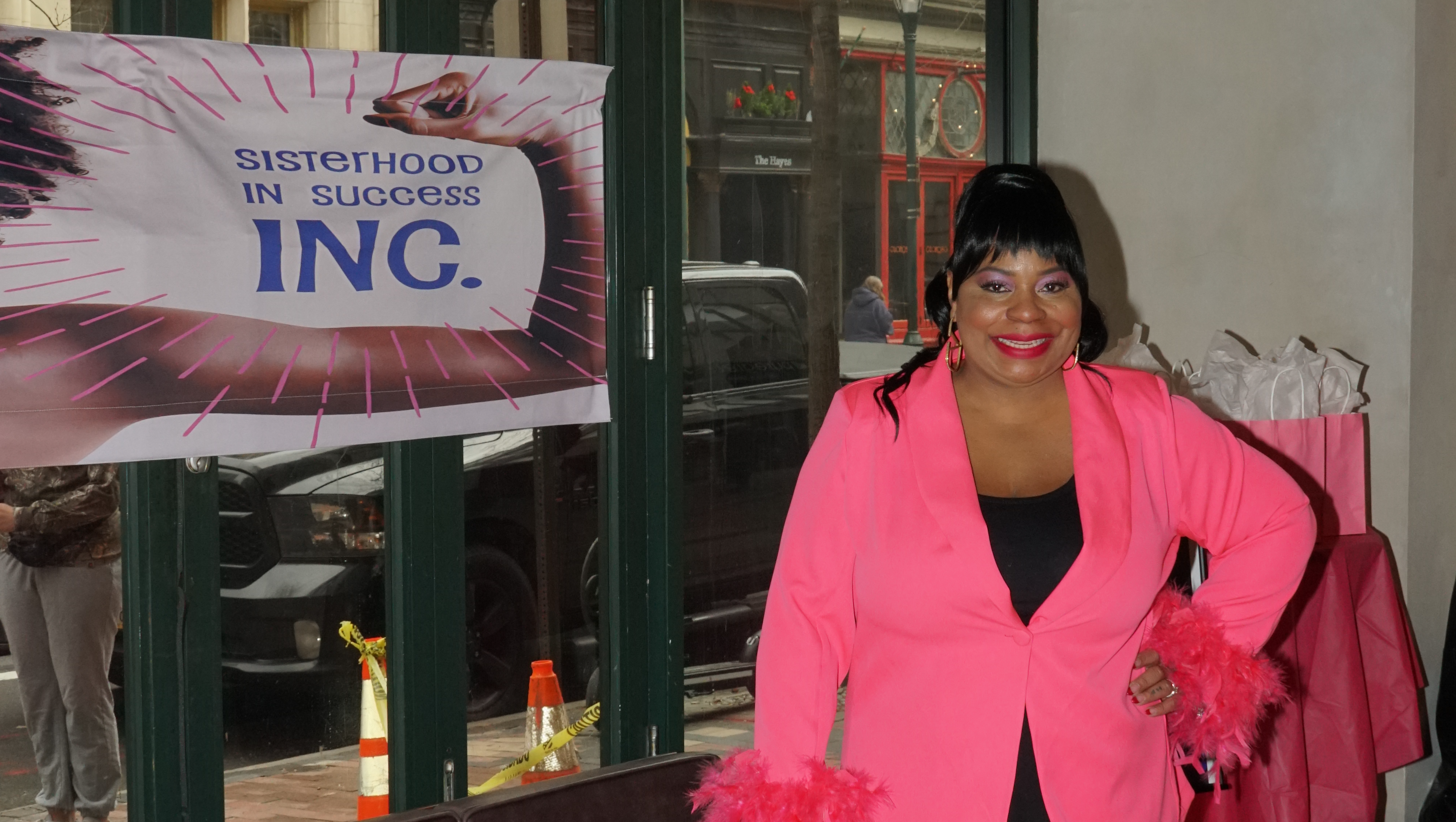 Help Sisterhood in Success Provide Vital Resources pinned link photo
