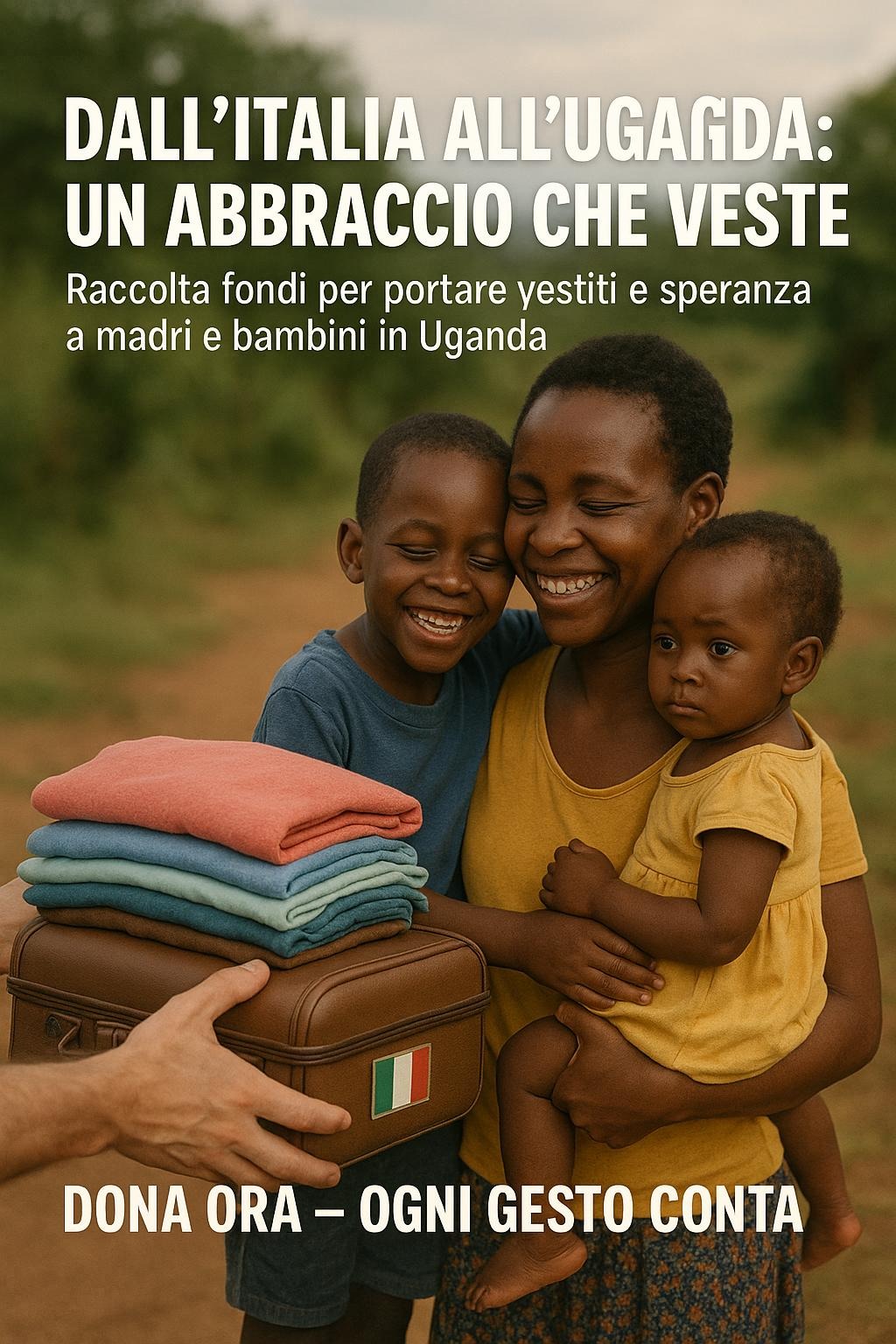Uganda solidale campaign photo, 2 of 4