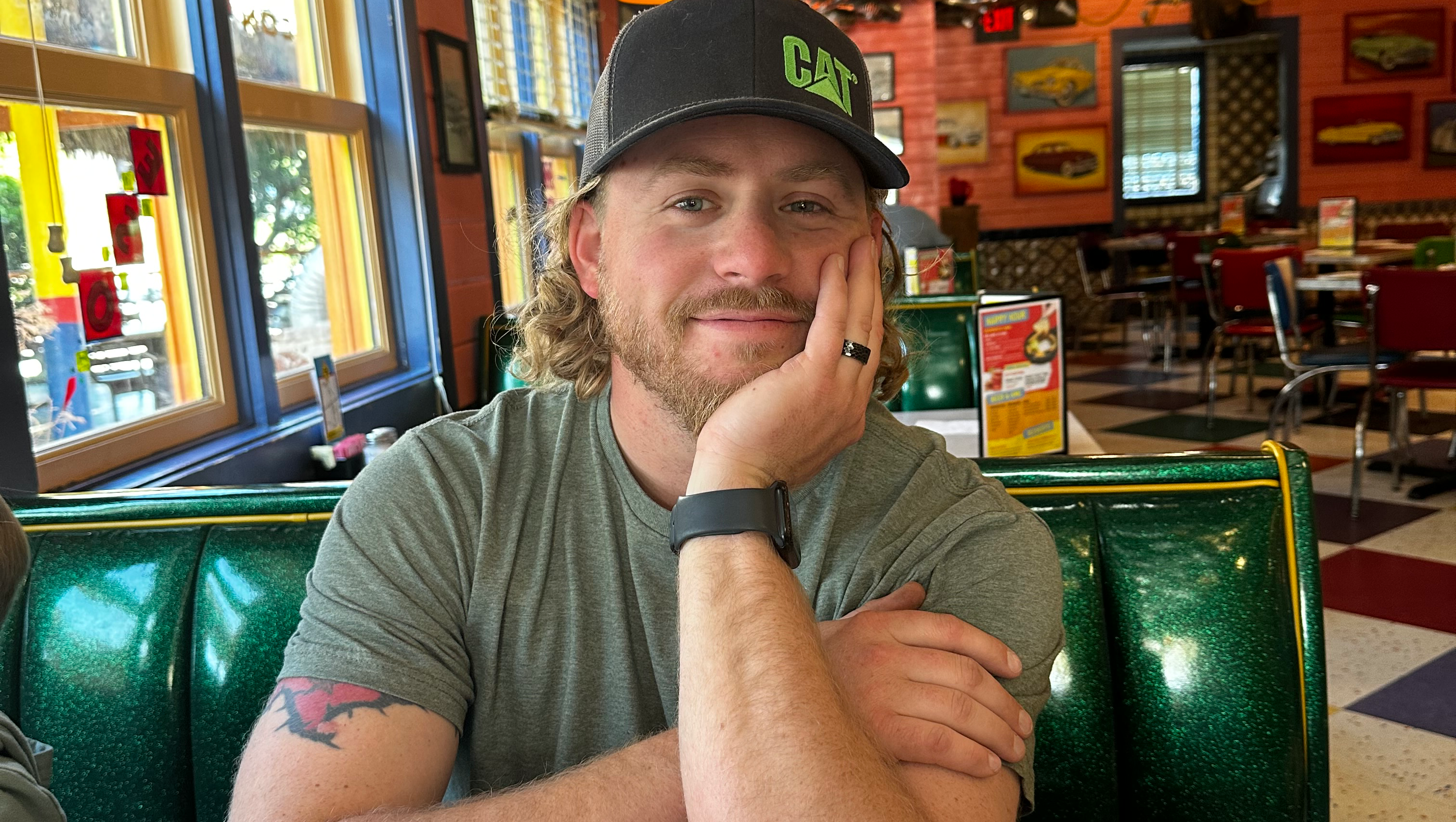 Surprising my husband with $5k photo