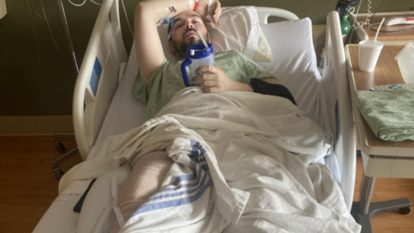 Support Marcus Jaurigue's Healing Journey photo