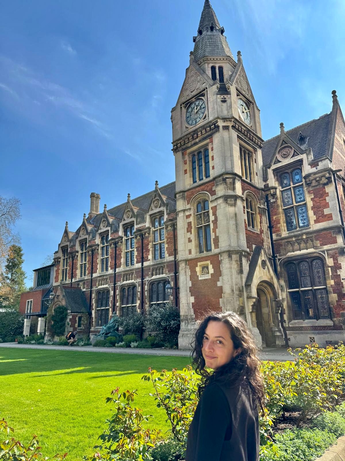 Support Marisa's PhD Education at Cambridge campaign photo, 2 of 4