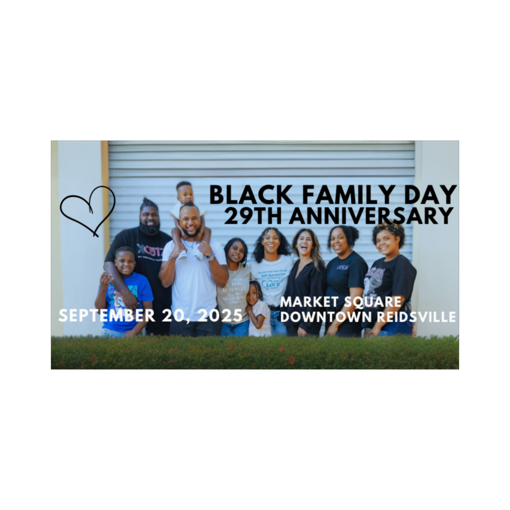 29 Years of Love & Community Support campaign photo, 2 of 4