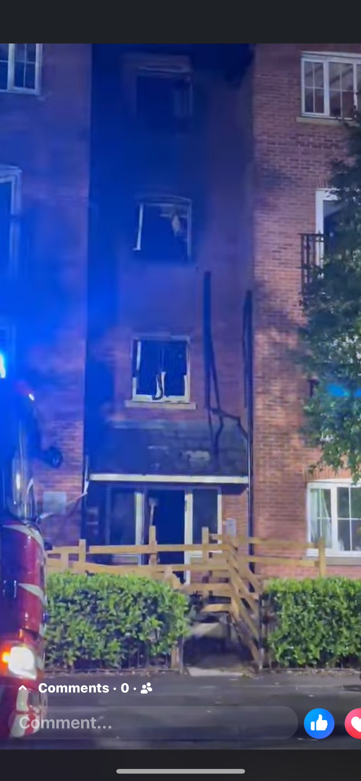 Fire in block of flats campaign photo, 2 of 5