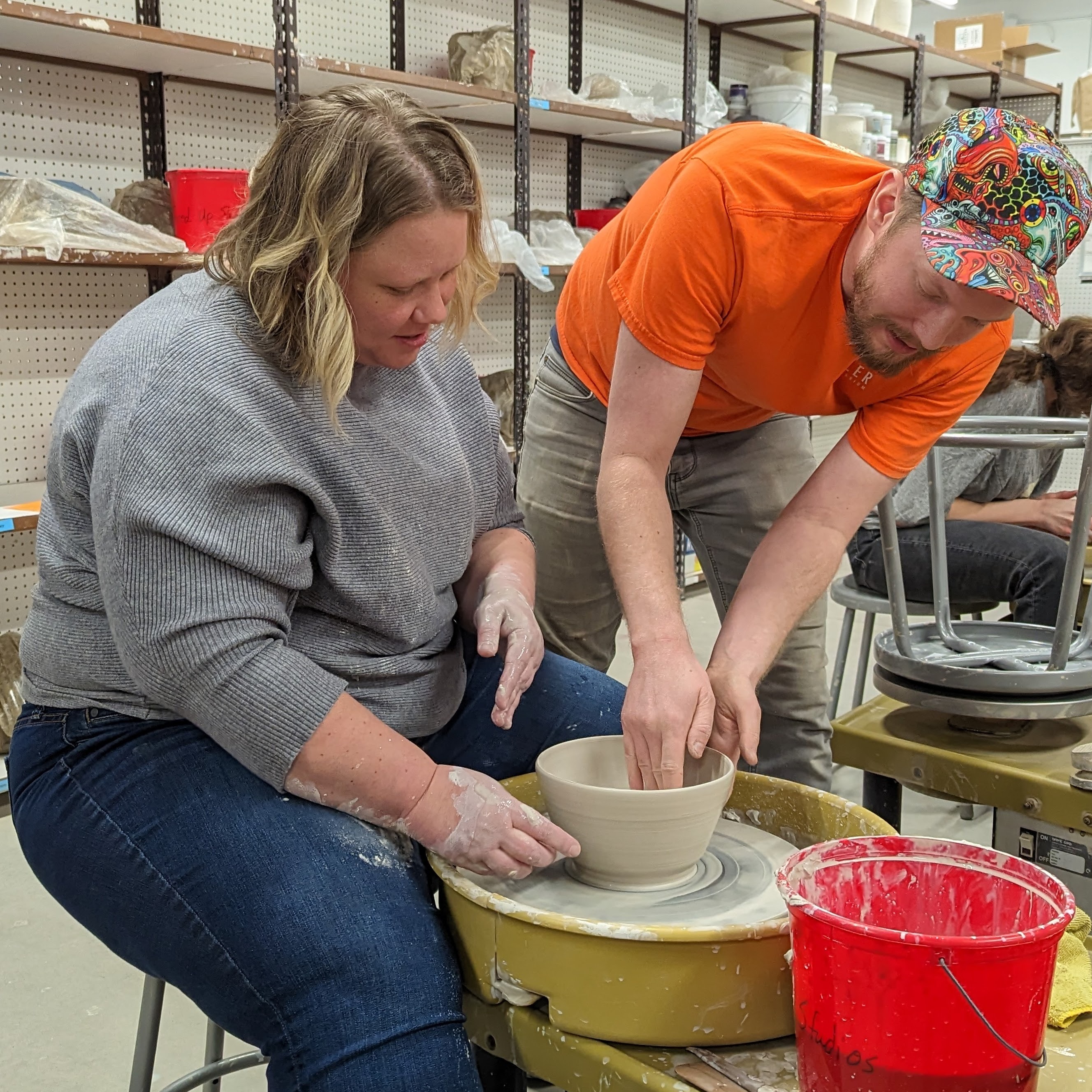 Evan's very own kiln campaign photo, 2 of 8