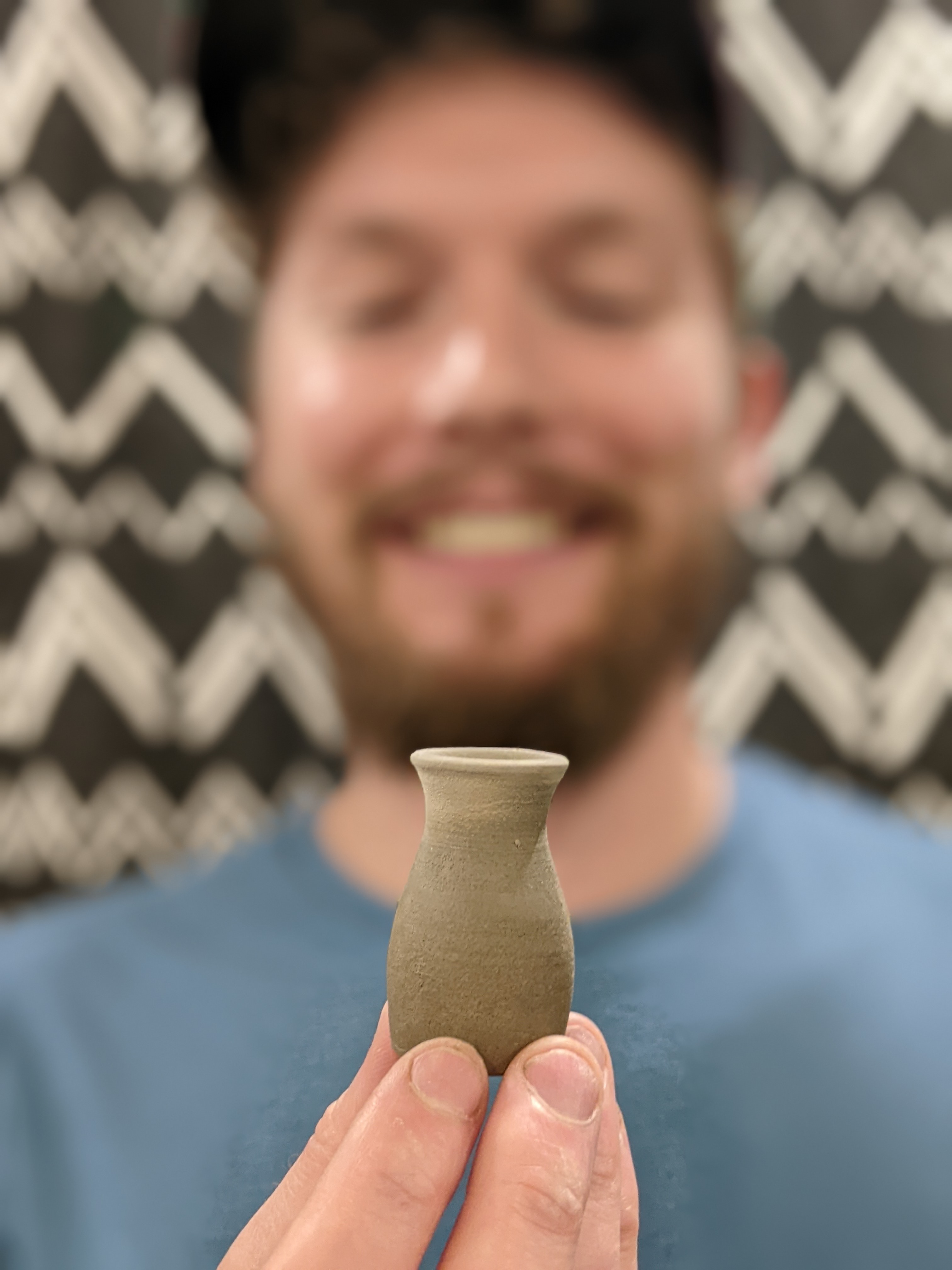 Evan's very own kiln campaign photo, 4 of 8