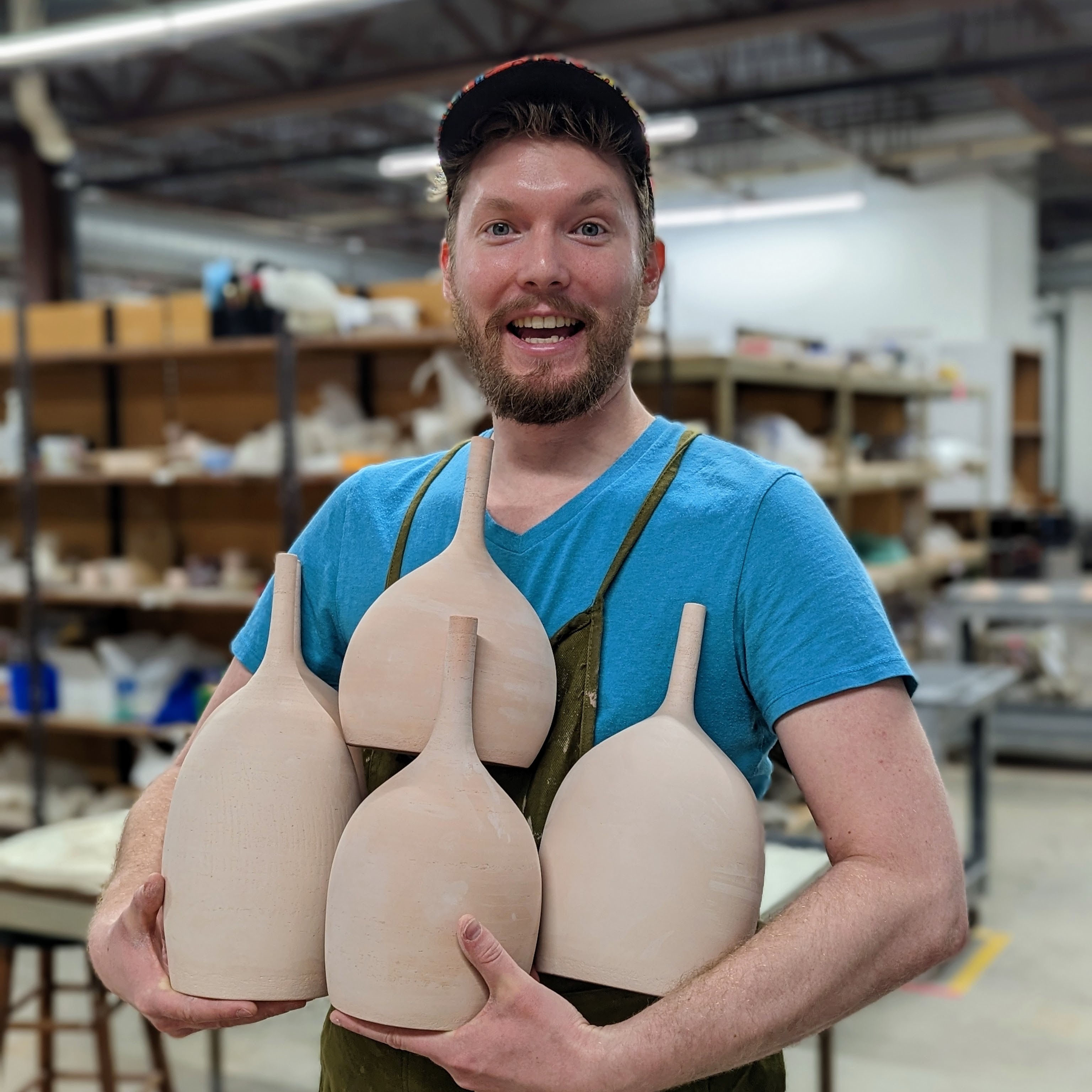 Evan's very own kiln campaign photo, 5 of 8