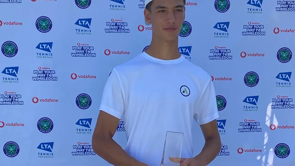My road to pro tennis journey photo