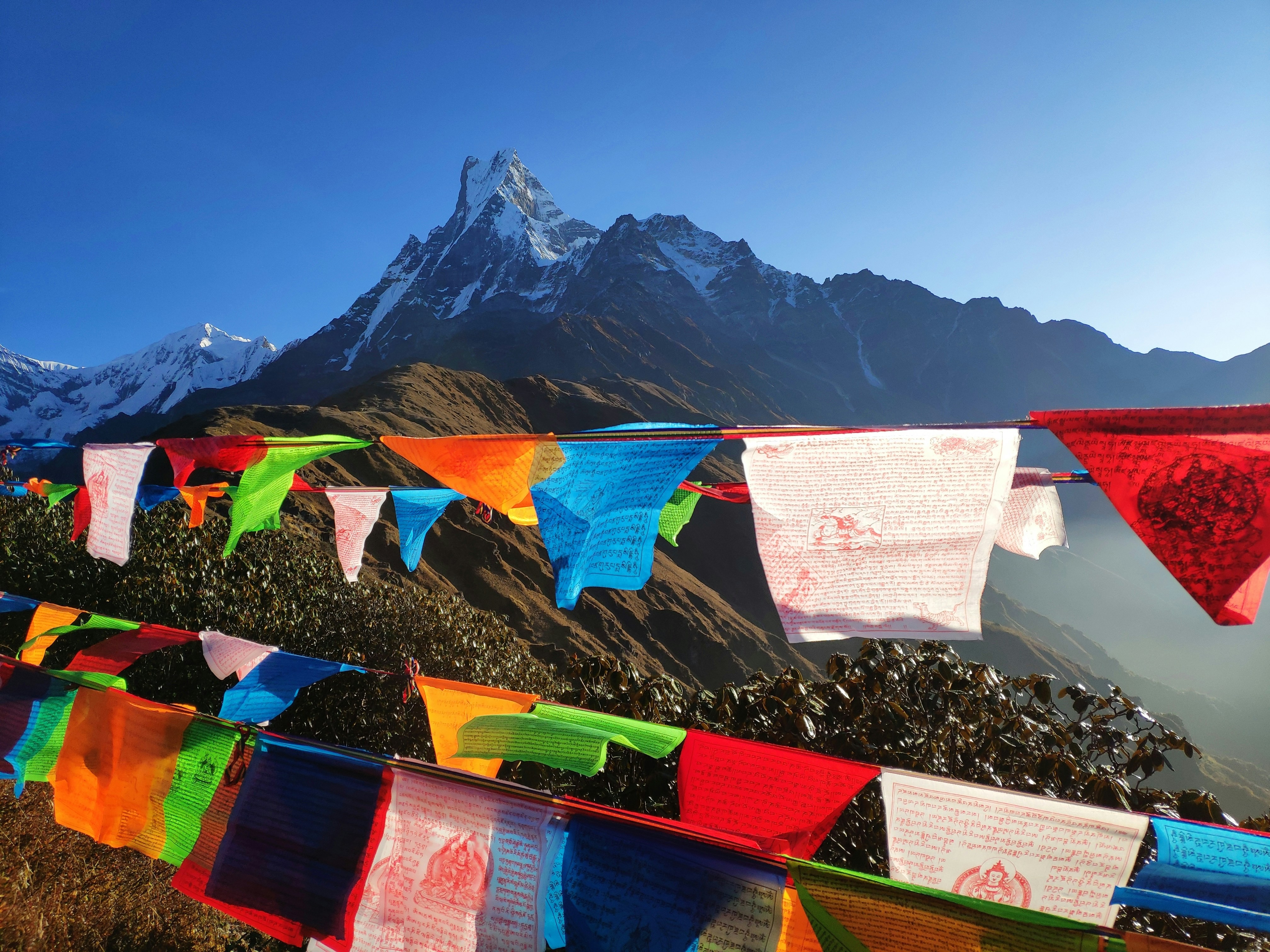 De cruciale stap – de Nepal-excursie campaign photo, 2 of 4