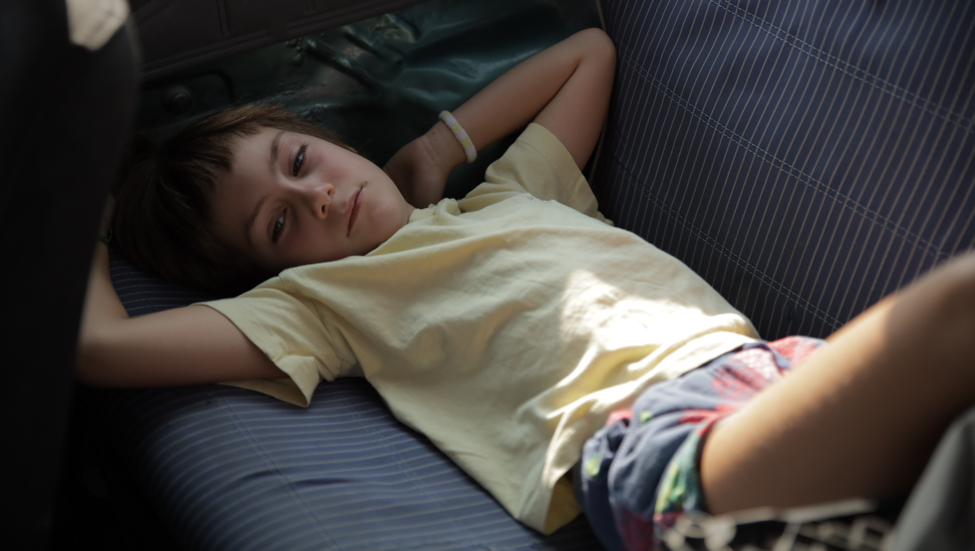 Support Bloom: a Serbian short childhood film tale photo