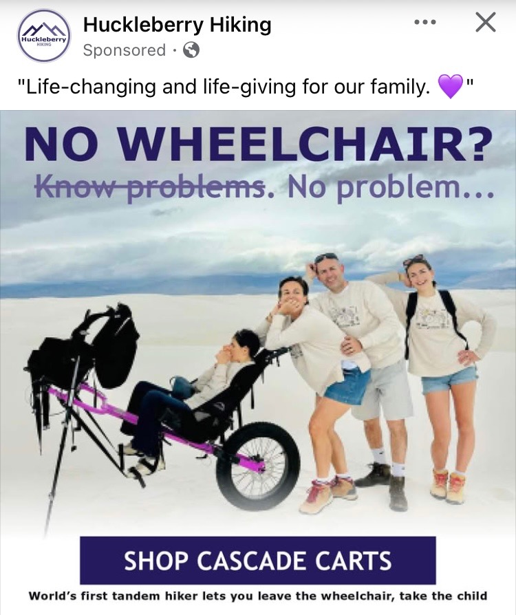 Support my son’s access to outdoor fun! campaign photo, 4 of 4