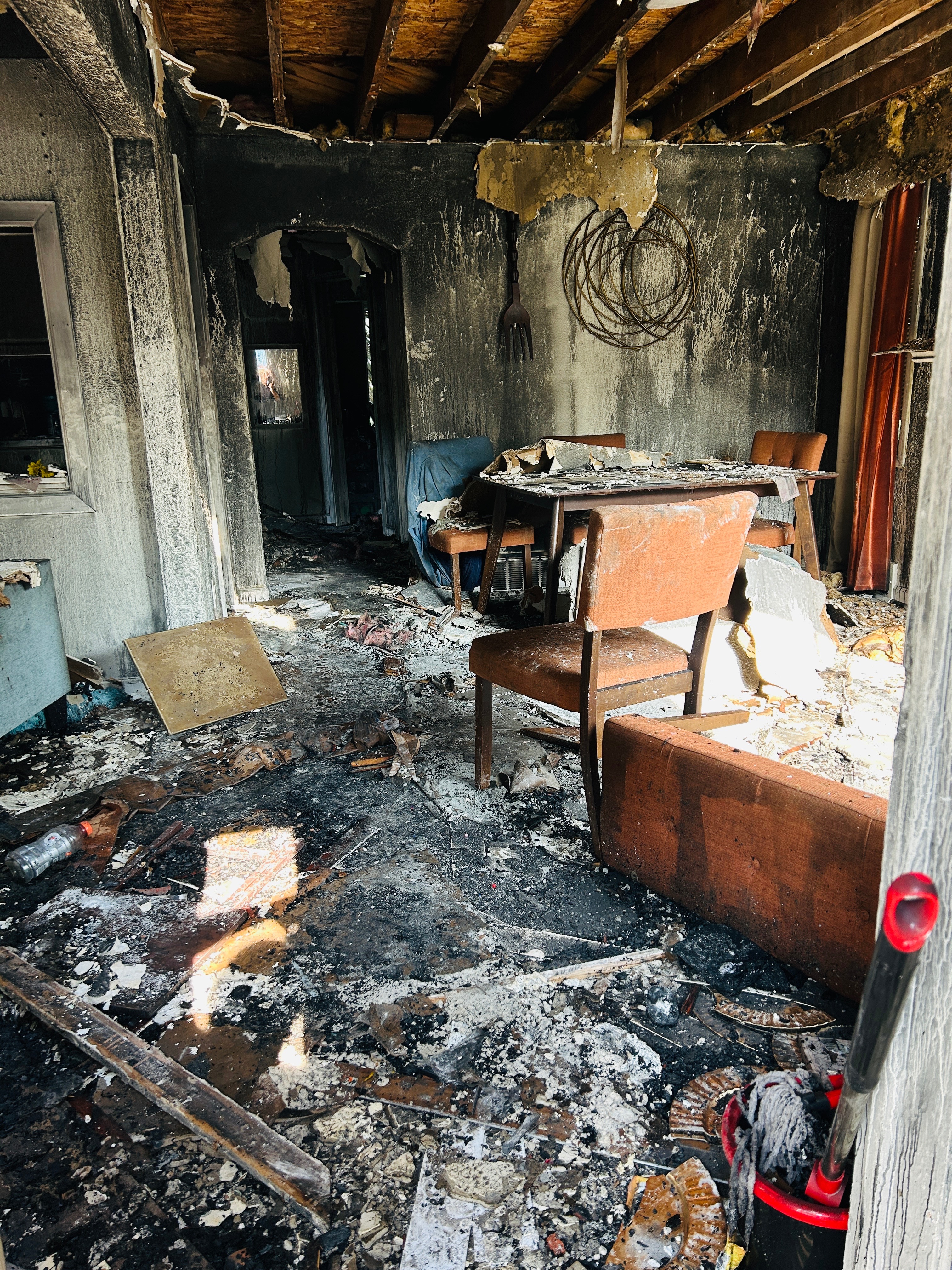 Help Denisha's Family Rebuild After Fire campaign photo, 6 of 8