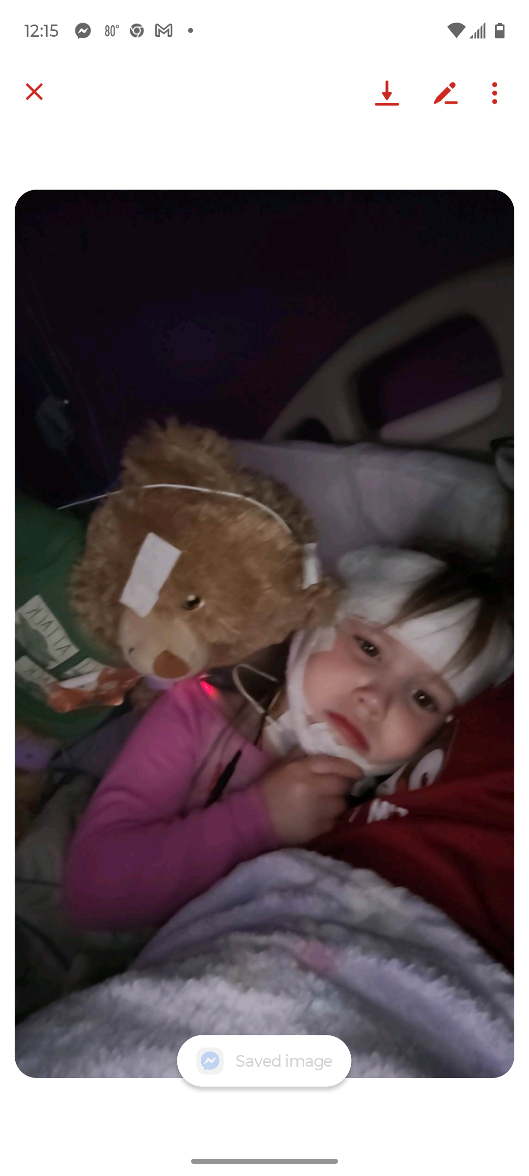 Houston Journey: Hope for My Sick Child campaign photo, 4 of 6