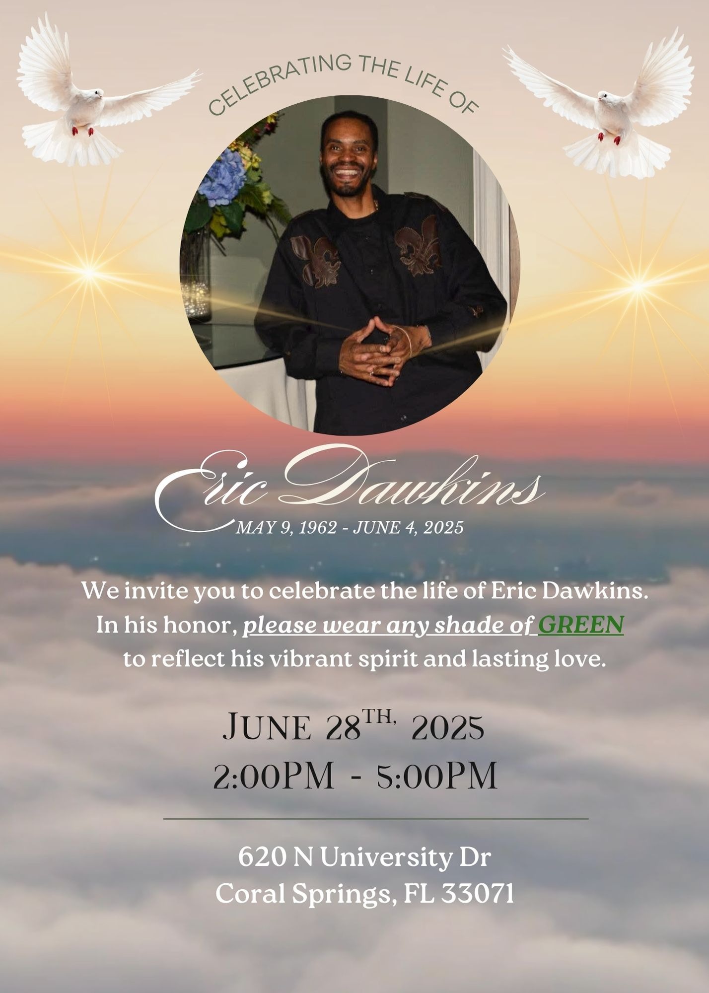 Remembering Eric - A beloved friend and co-worker campaign photo, 2 of 5