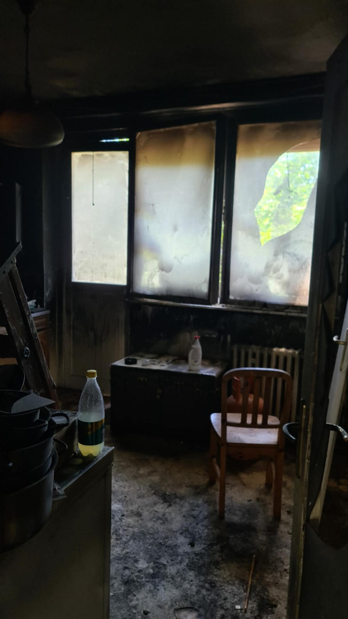 Help Grandma & Uncle Rebuild After the Apartment Fire campaign photo, 7 of 8