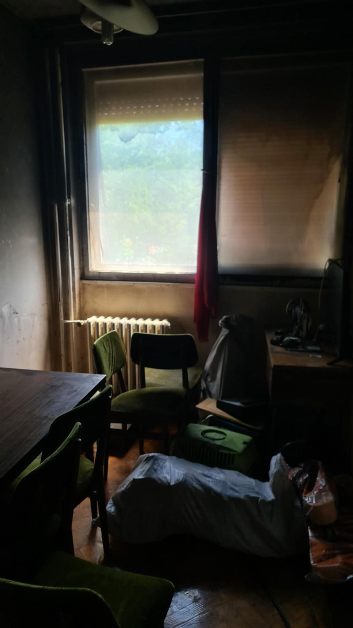 Help Grandma & Uncle Rebuild After the Apartment Fire campaign photo, 2 of 8