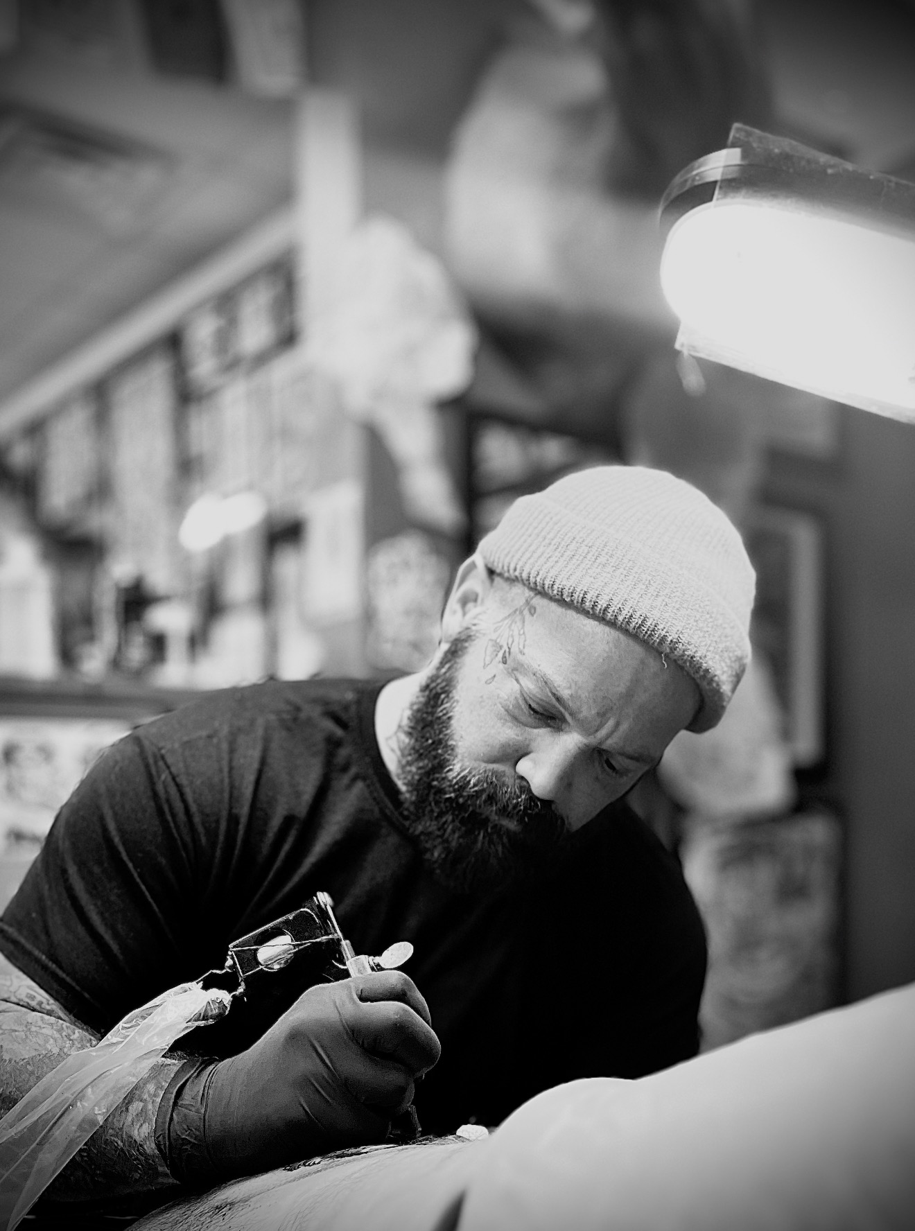 In memoriam of William Cooke of Iron Will Tattoo. campaign photo, 2 of 4
