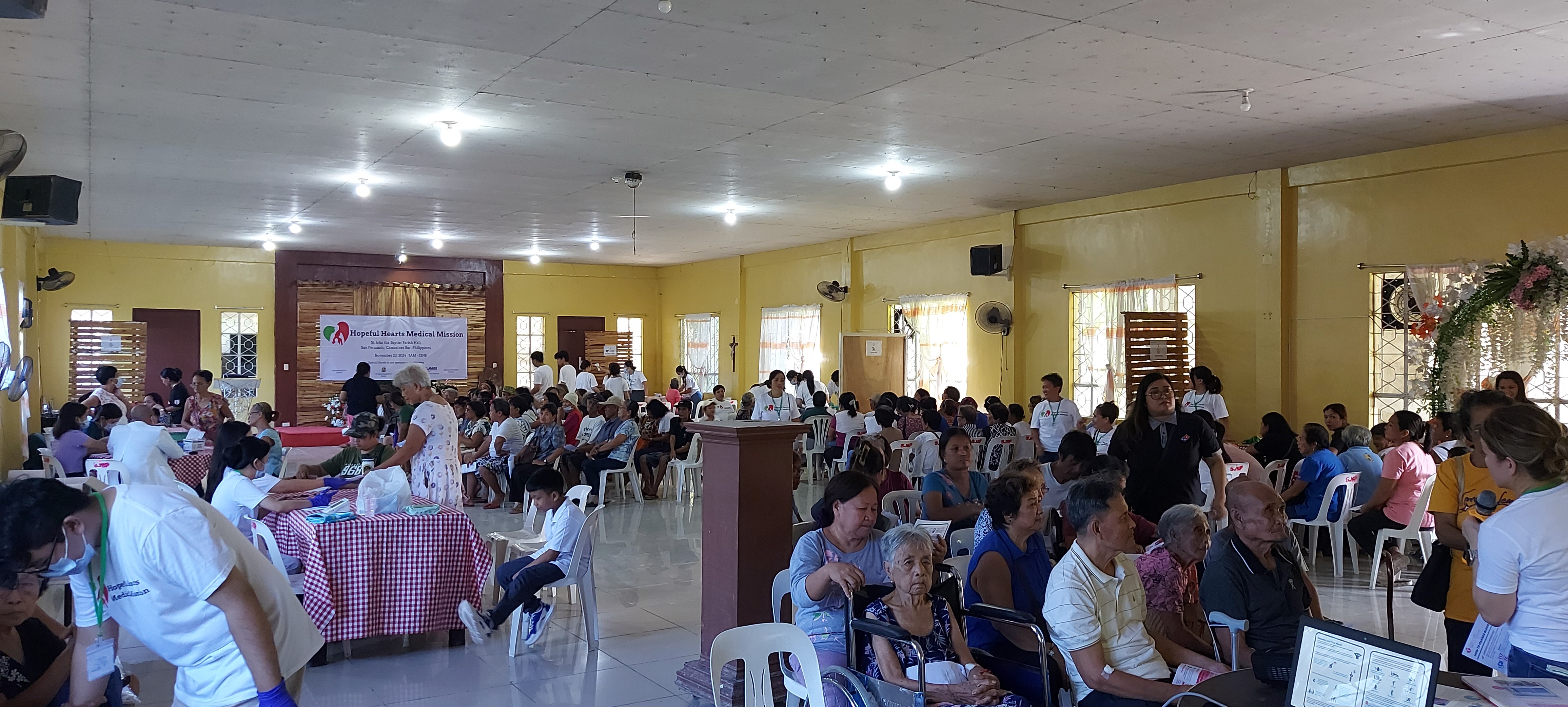 Health for Bicol: Hopeful Hearts Medical Mission campaign photo, 2 of 8