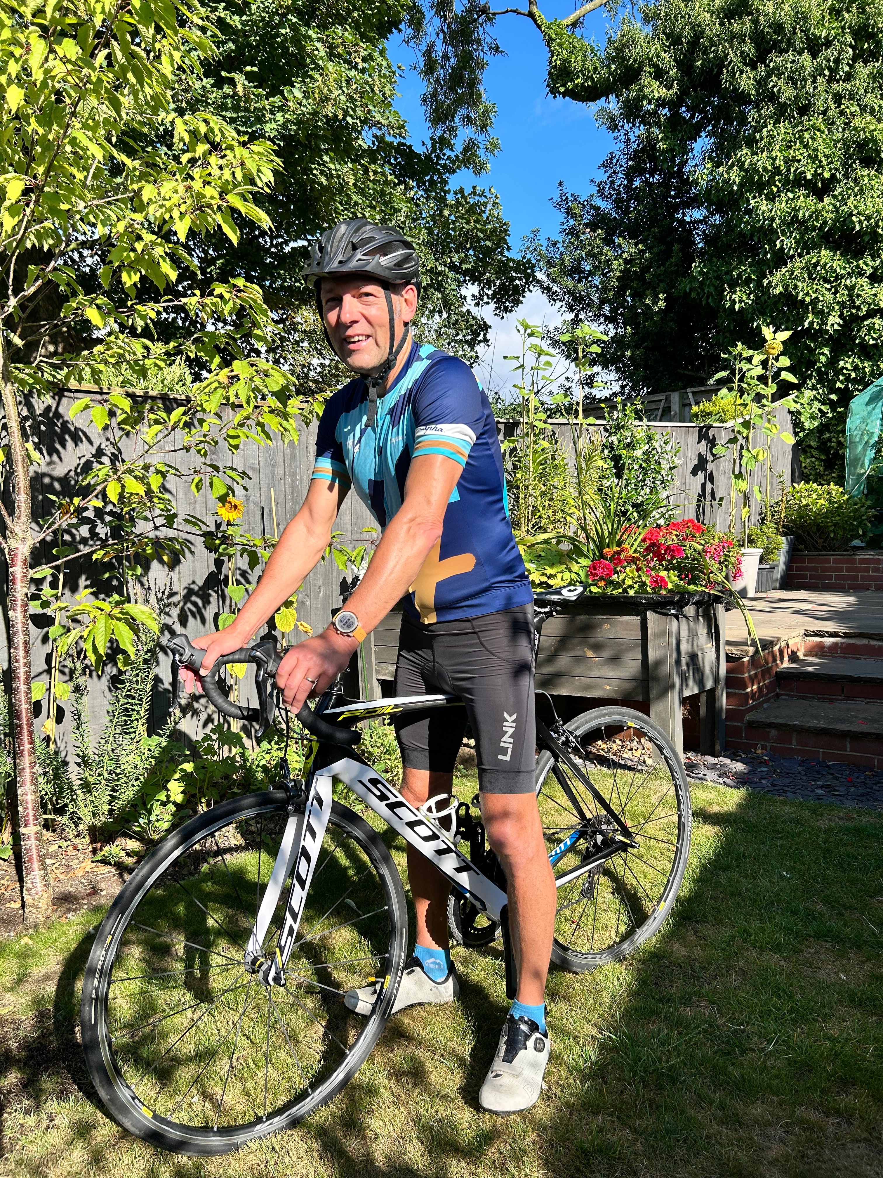 My Tour De 4 Fundraiser in memory of Roger Bradley campaign photo, 2 of 4