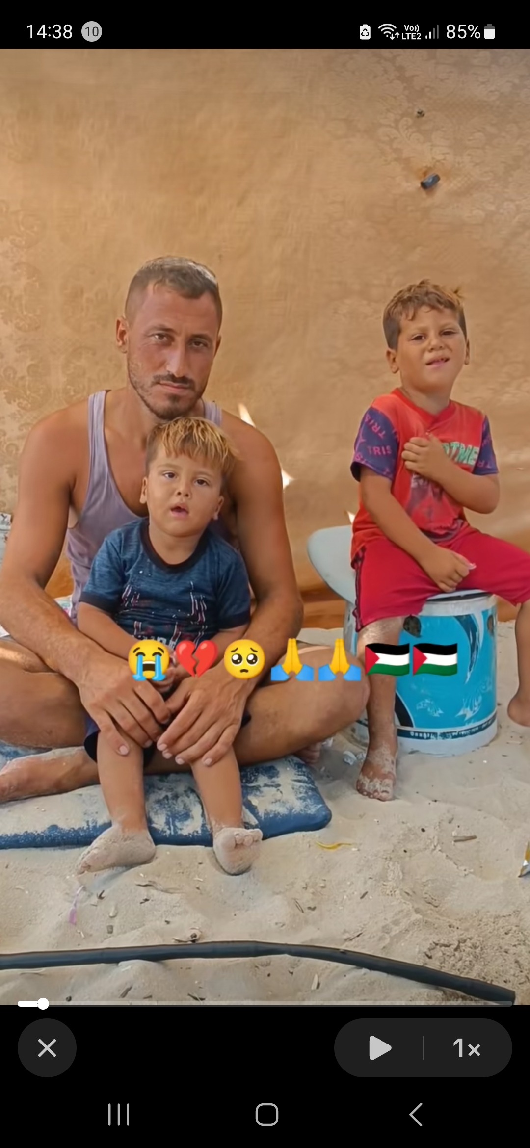 “Support a Father Raising 24 on His Own” campaign photo, 4 of 8