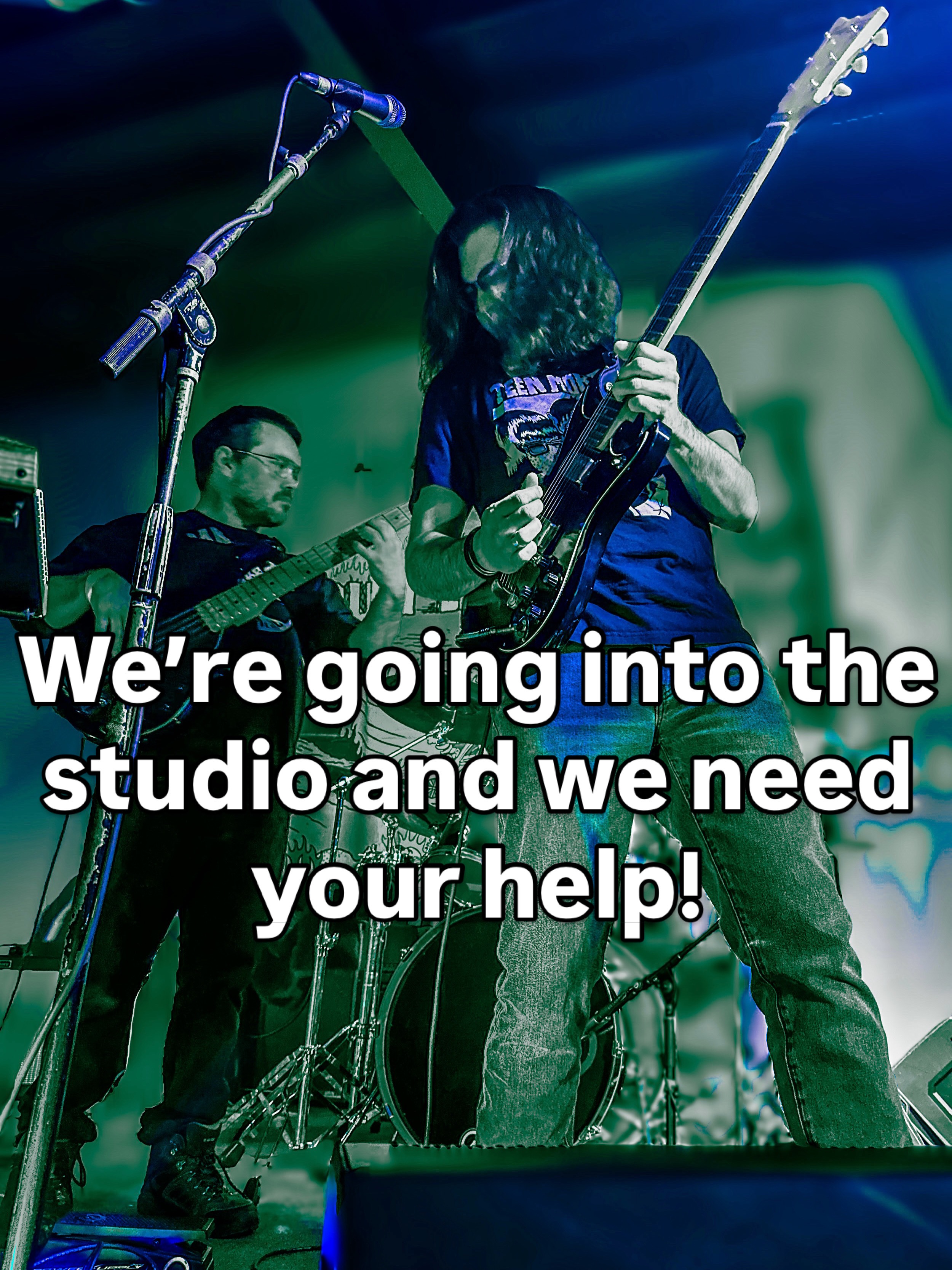 Back Our Dream: Recording the “Deserts & Oceans” Album campaign photo, 4 of 5