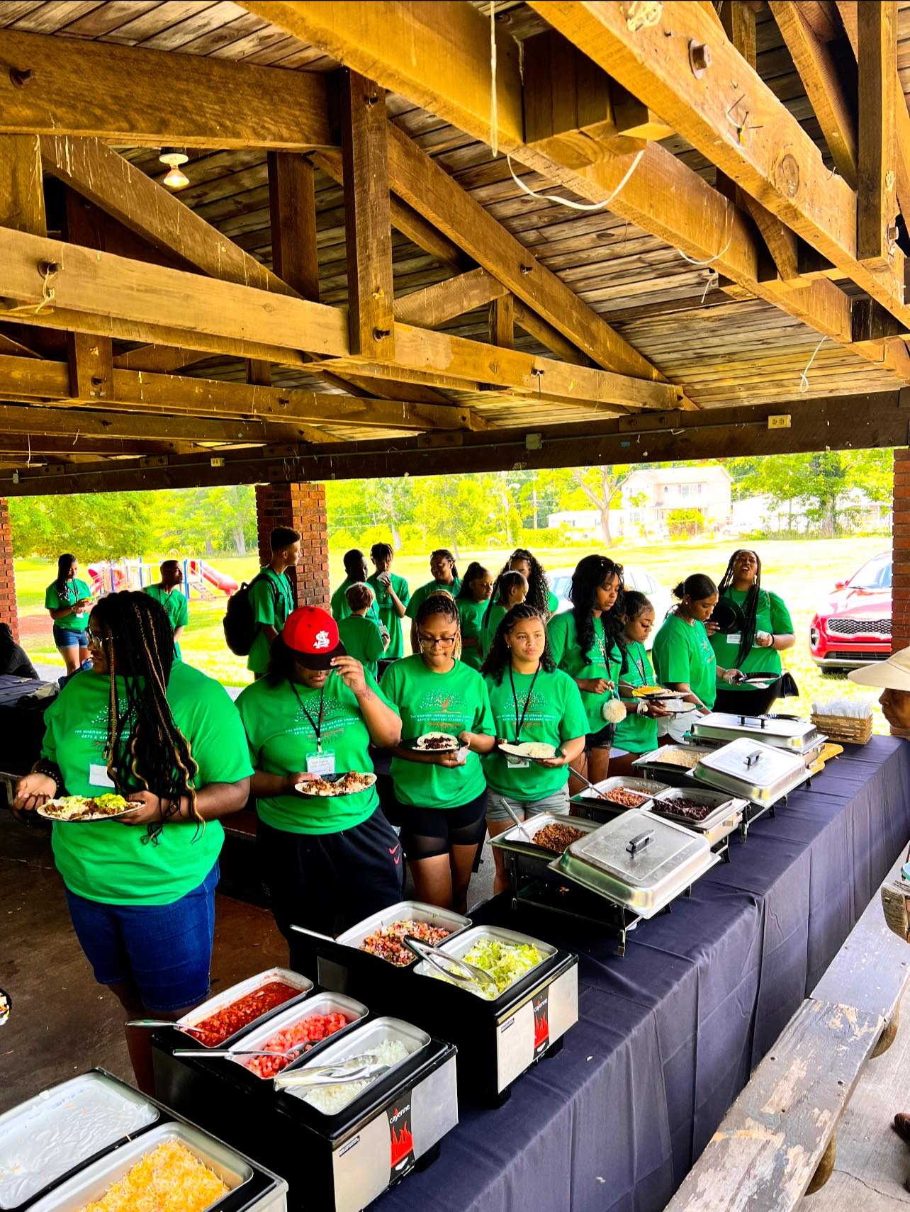 $2,500 Needed to Feed Kids at Arts Camp Day at Shawnee Park! campaign photo, 5 of 6
