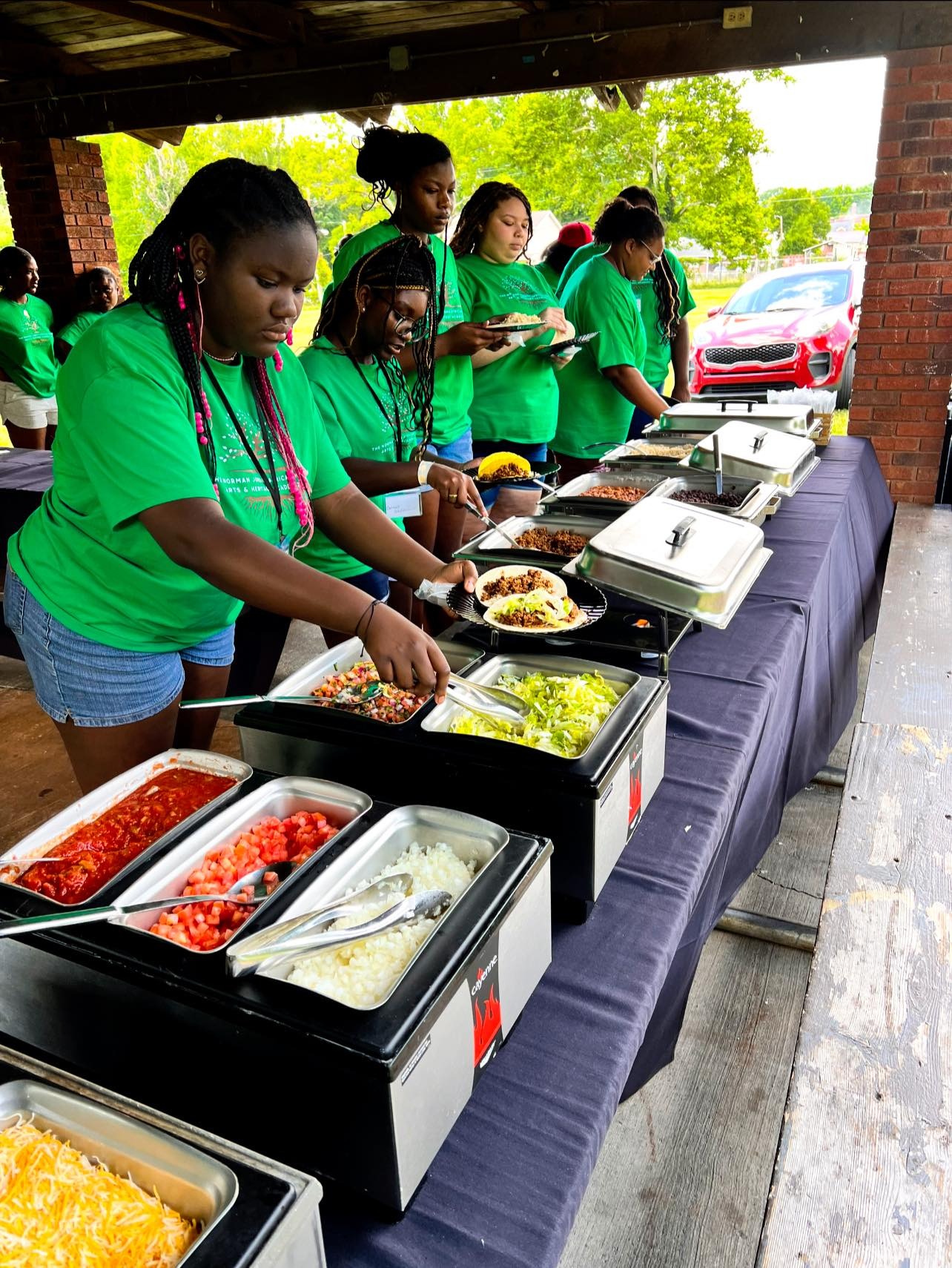 $2,500 Needed to Feed Kids at Arts Camp Day at Shawnee Park! campaign photo, 4 of 6