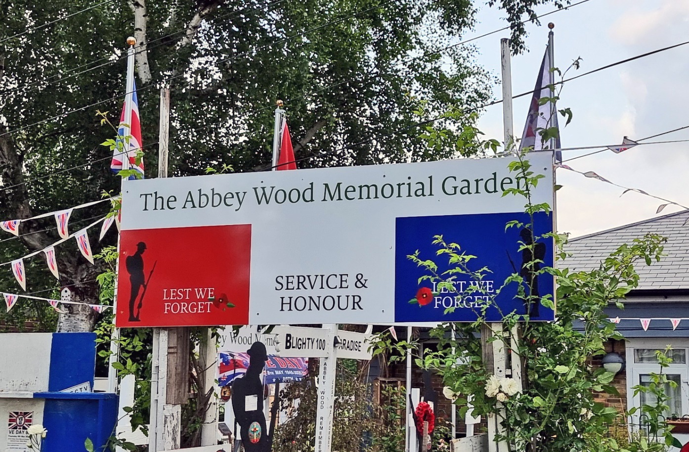 Abbey Wood Memorial Garden campaign photo, 6 of 7