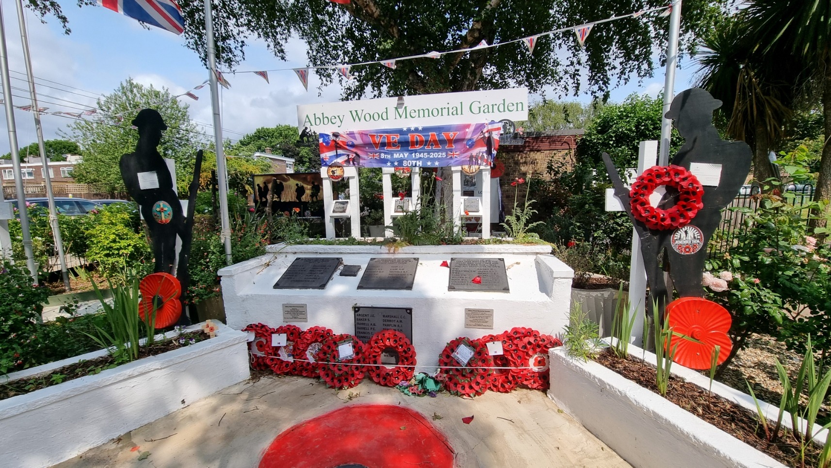 Abbey Wood Memorial Garden campaign photo, 2 of 7