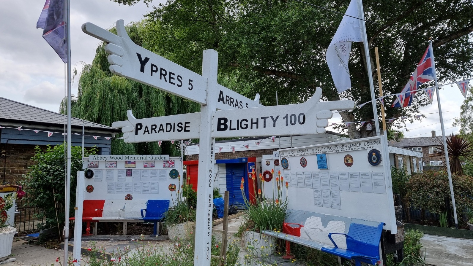 Abbey Wood Memorial Garden campaign photo, 4 of 7