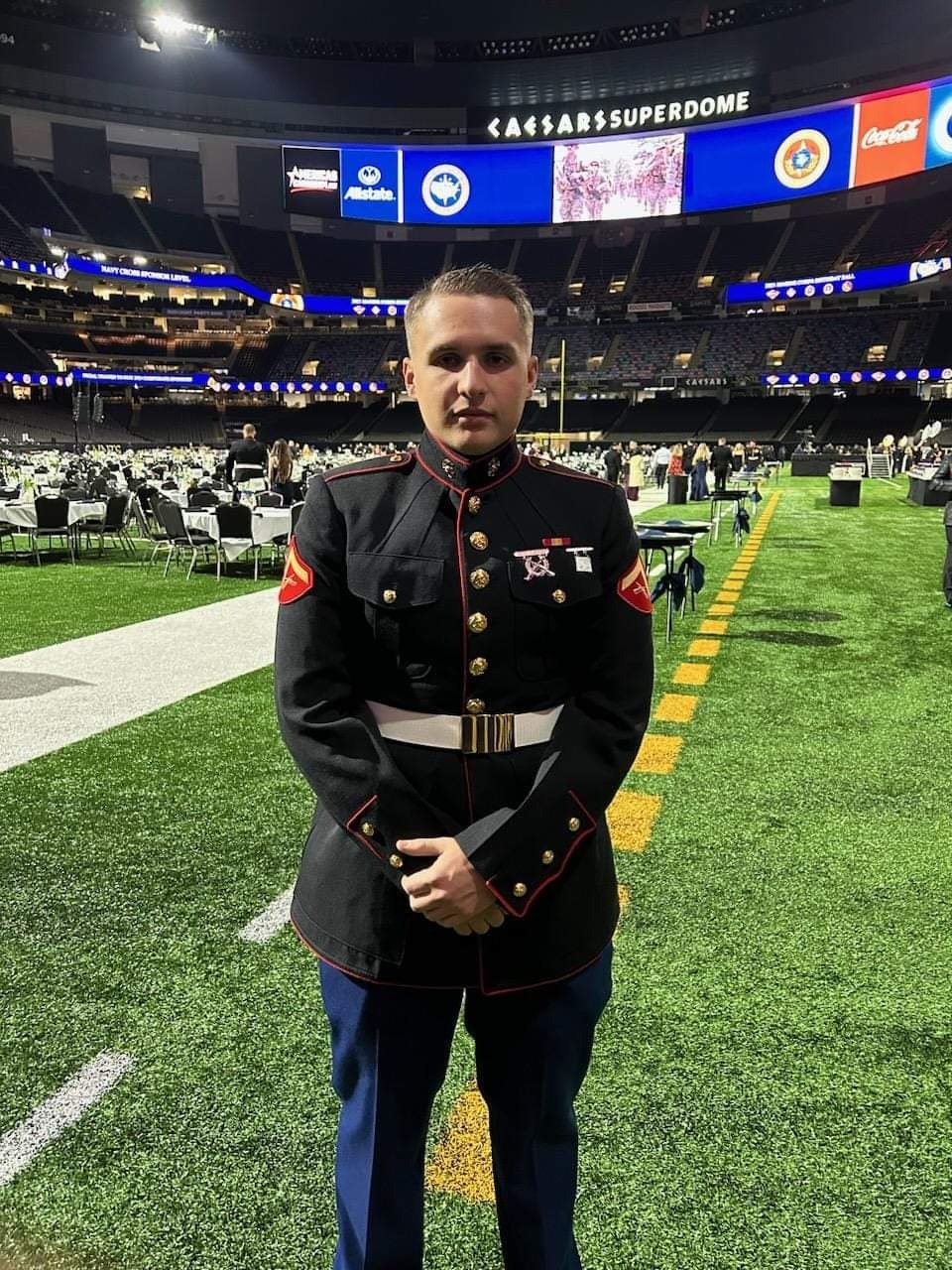 Support Marine Family after Apartment fire. campaign photo, 2 of 6