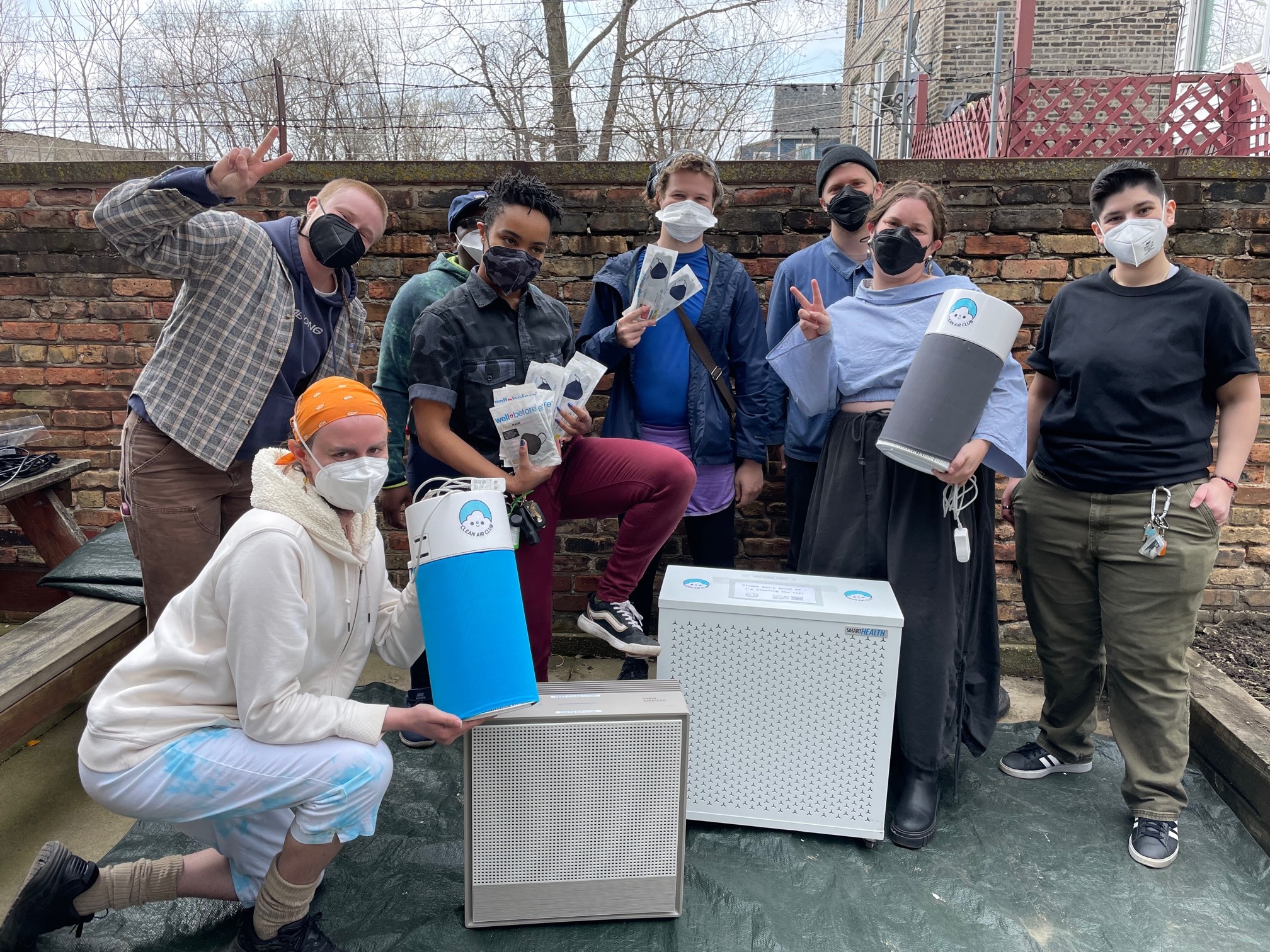 Fund the Next Step for Our Free Purifier Lending Library campaign photo, 2 of 5