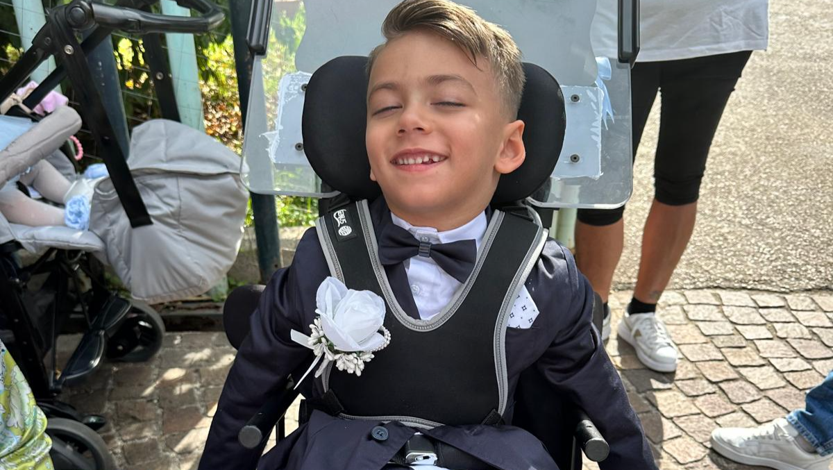 La possibilità di una qualità di vita migliore a Gennaro photo