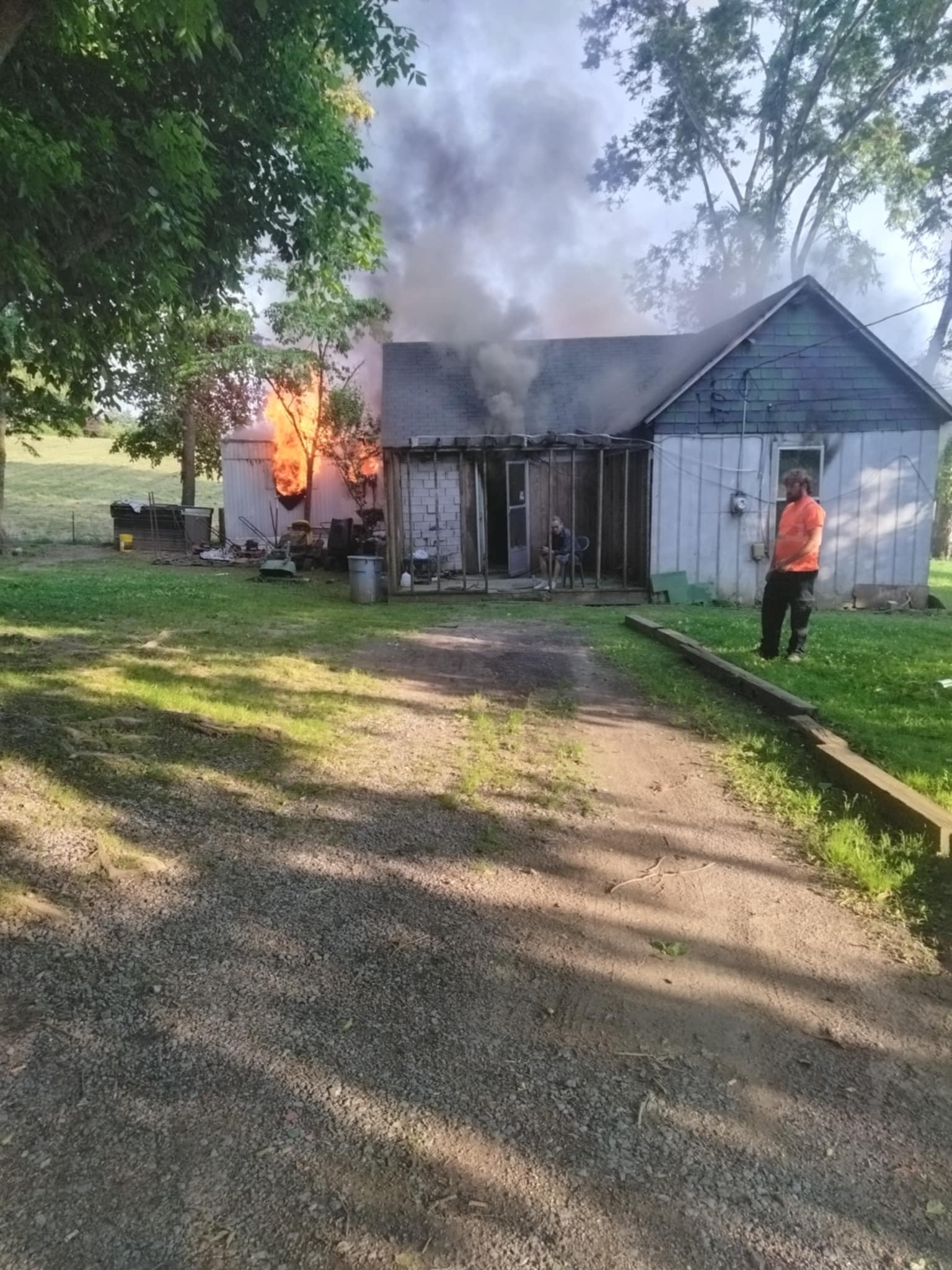 Rebuild Chuck's Life After Tragedy of House Fire campaign photo, 7 of 8