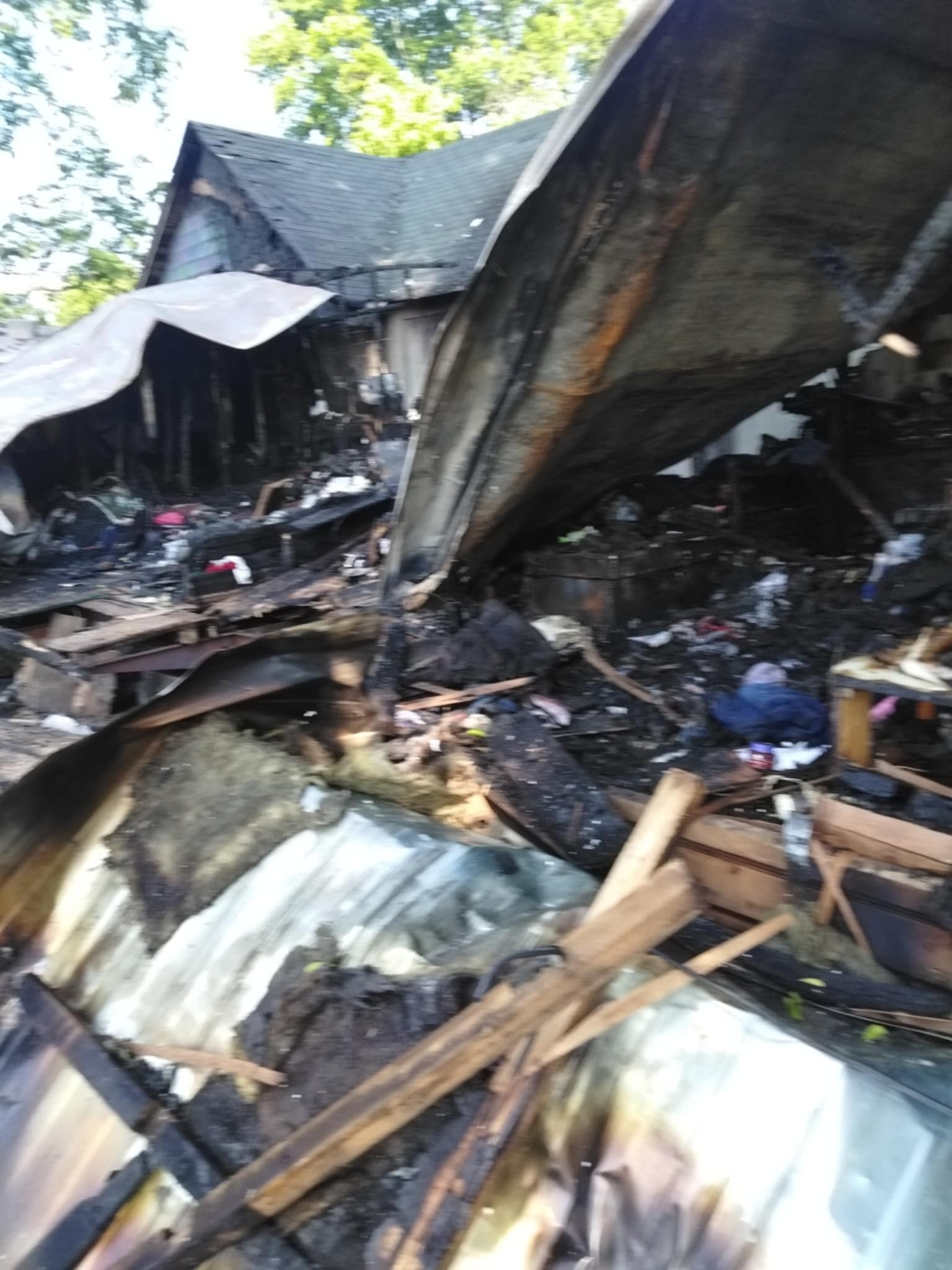Rebuild Chuck's Life After Tragedy of House Fire campaign photo, 2 of 8