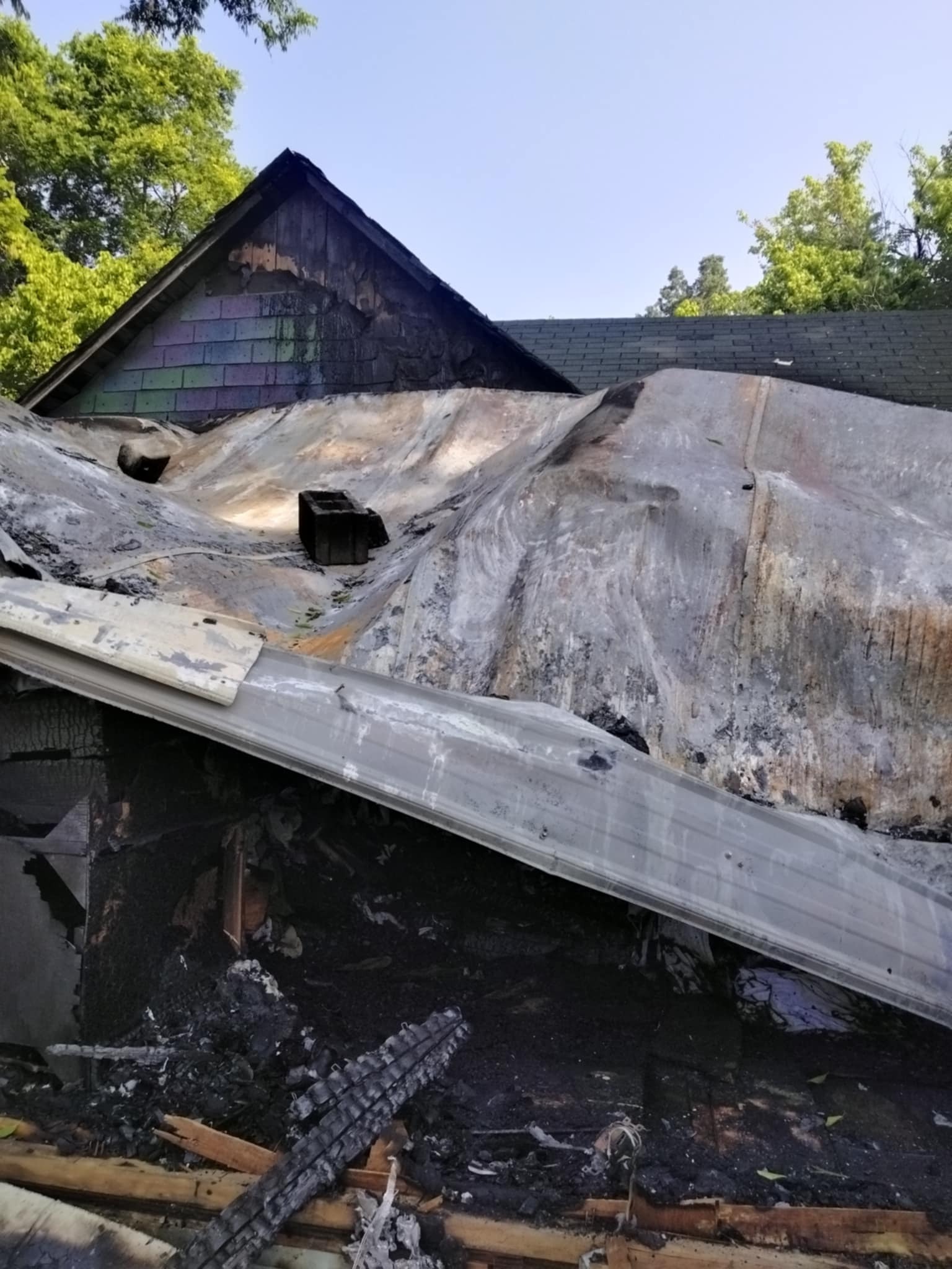 Rebuild Chuck's Life After Tragedy of House Fire campaign photo, 6 of 8