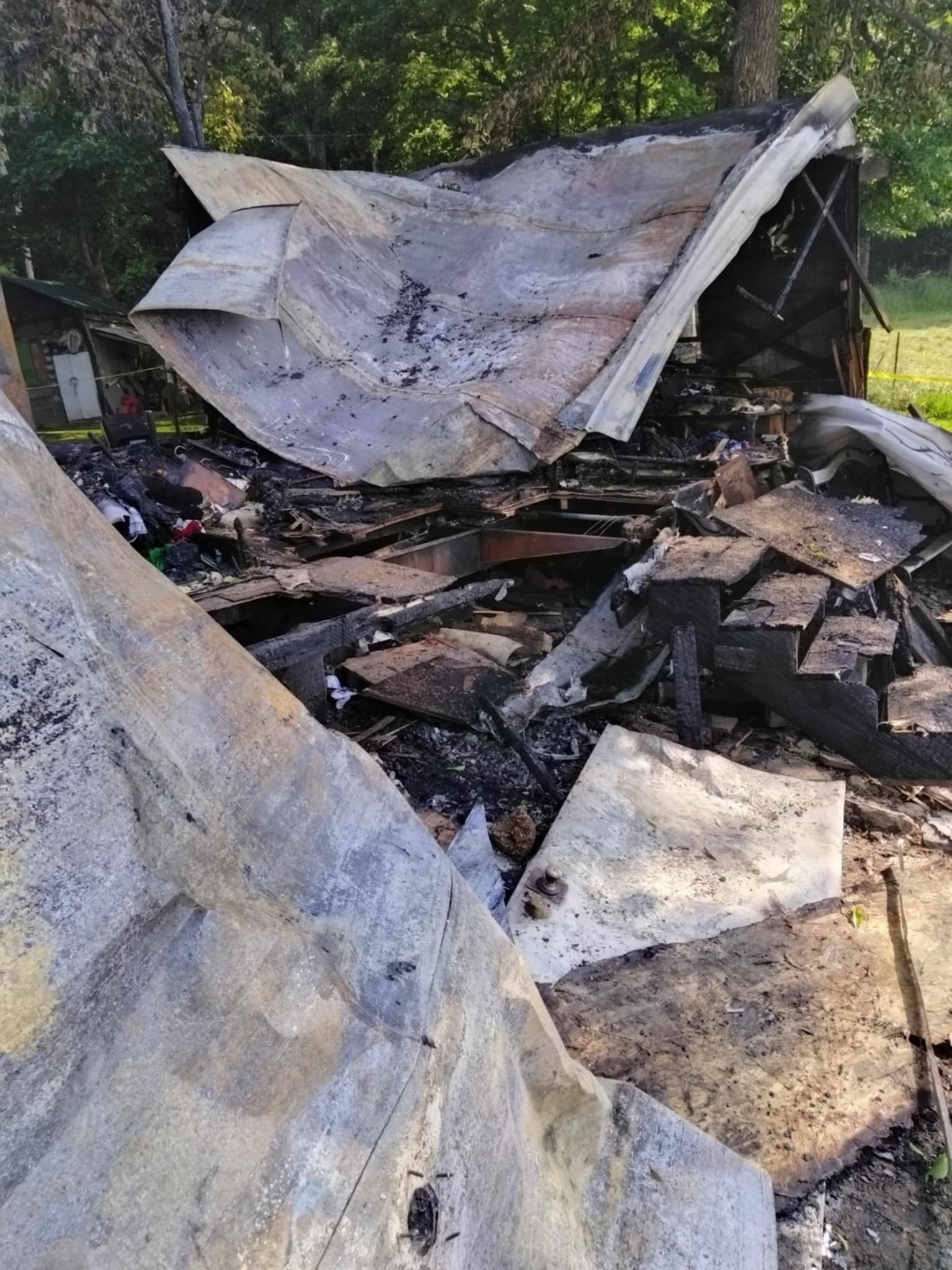 Rebuild Chuck's Life After Tragedy of House Fire campaign photo, 5 of 8