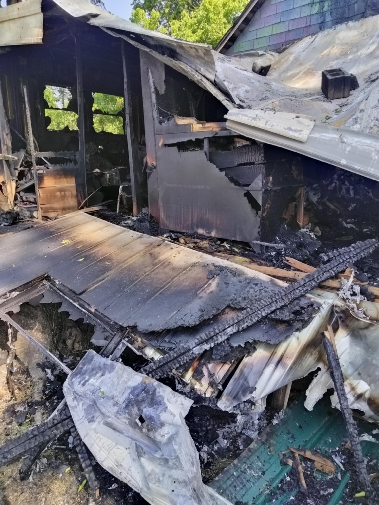 Rebuild Chuck's Life After Tragedy of House Fire campaign photo, 4 of 8