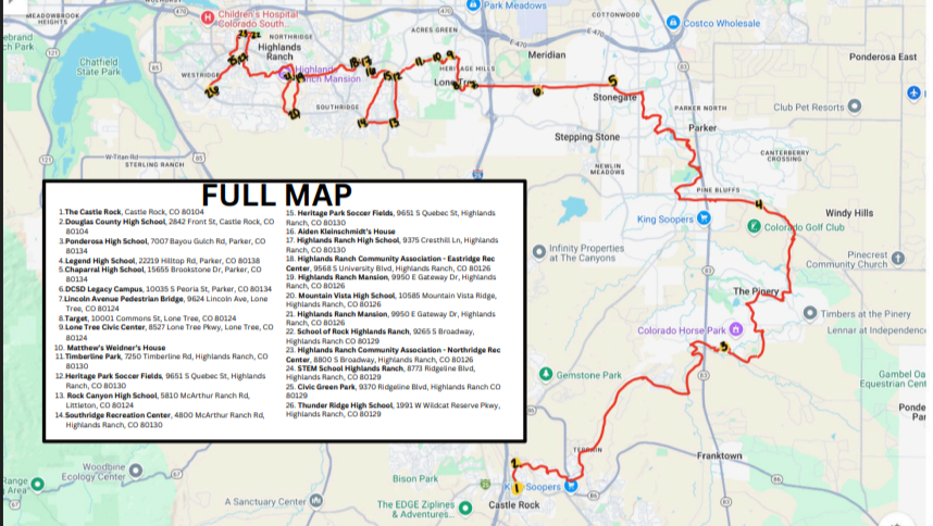 The Big Walk for Colorado Paralysis Foundation photo
