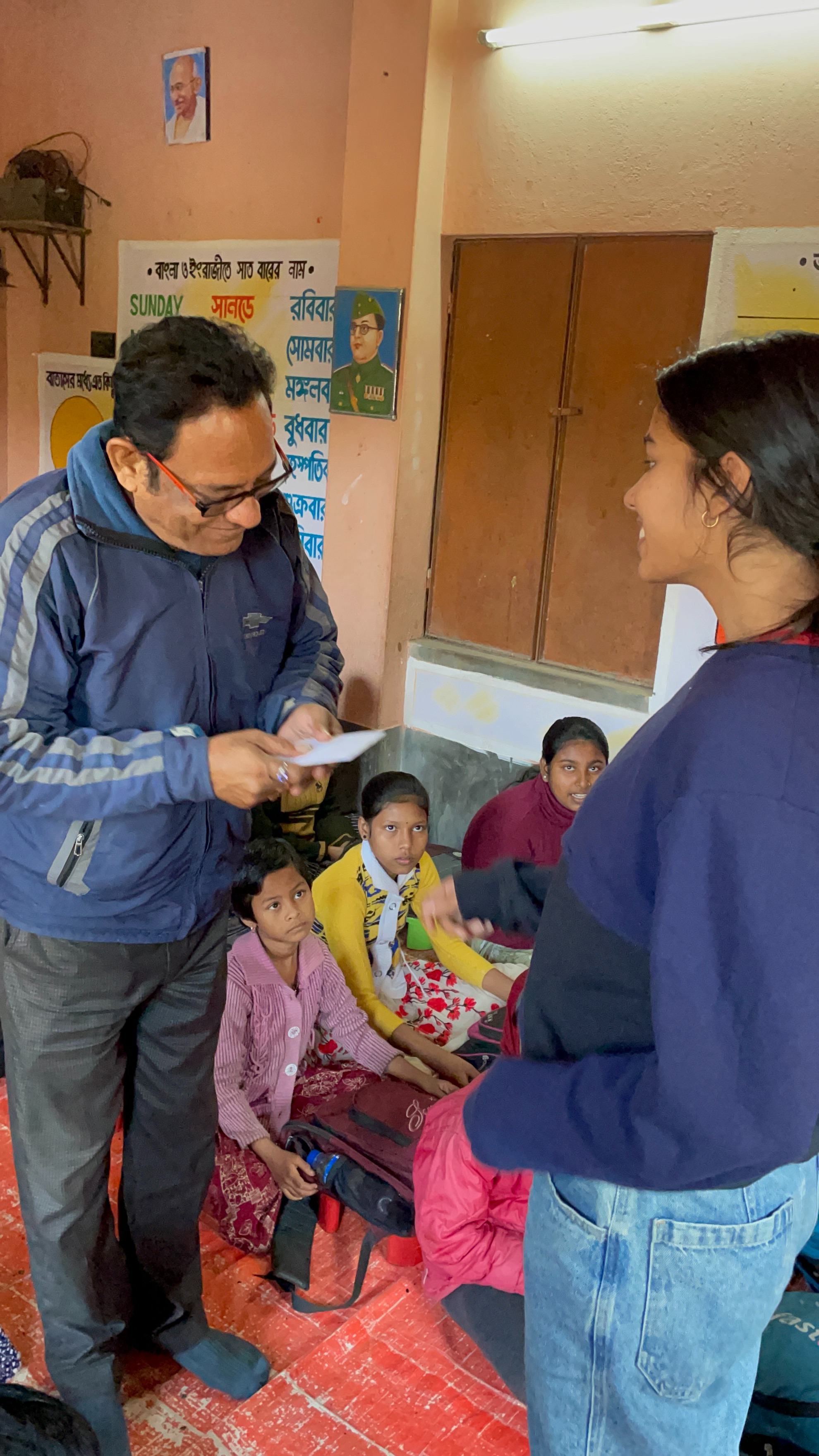 Healthcare for Girls in Rural West Bengal campaign photo, 2 of 6
