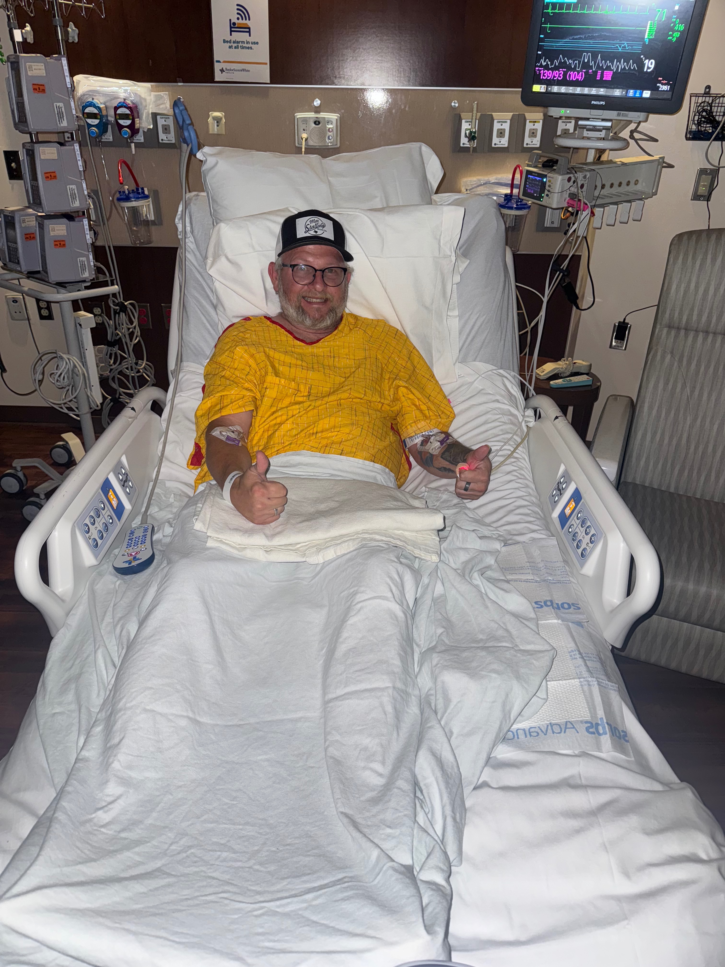 Texas Musician Mark “Fonzy” Lafon needs help after 2 strokes campaign photo, 2 of 4