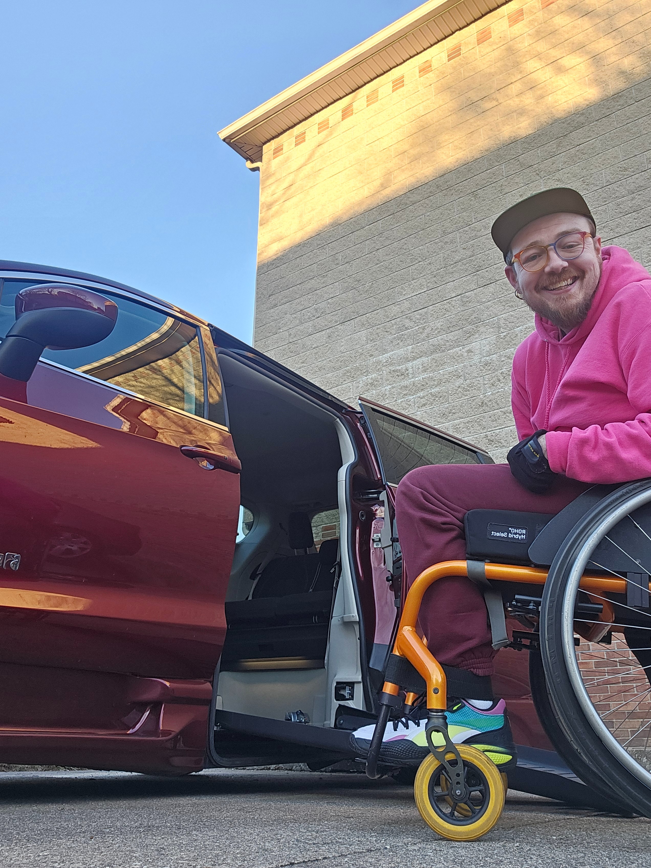 Wheelchair Accessible Van Purchase campaign photo, 7 of 7