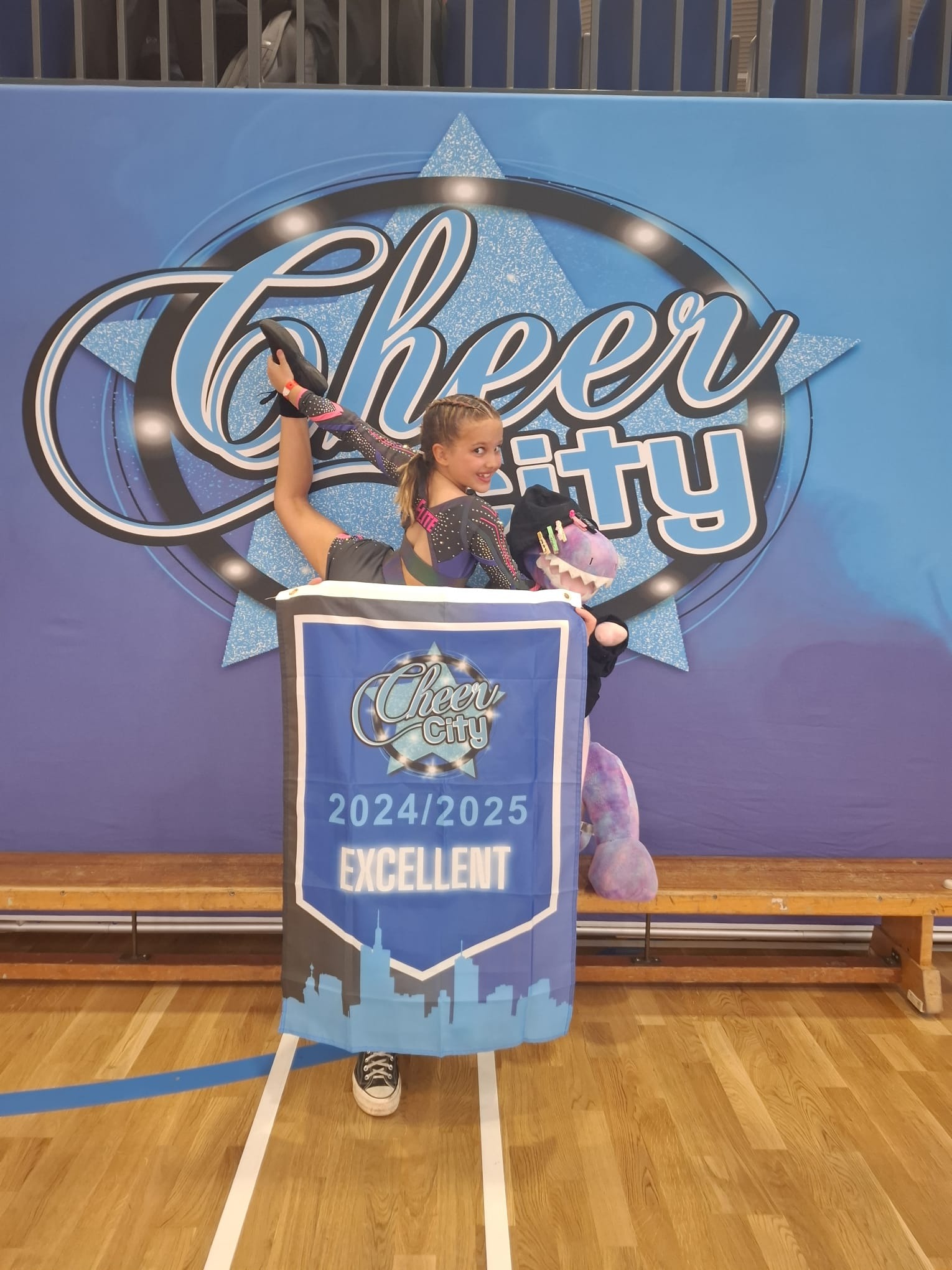 Help fund travel to Orlando for world cheer championships. campaign photo, 2 of 5