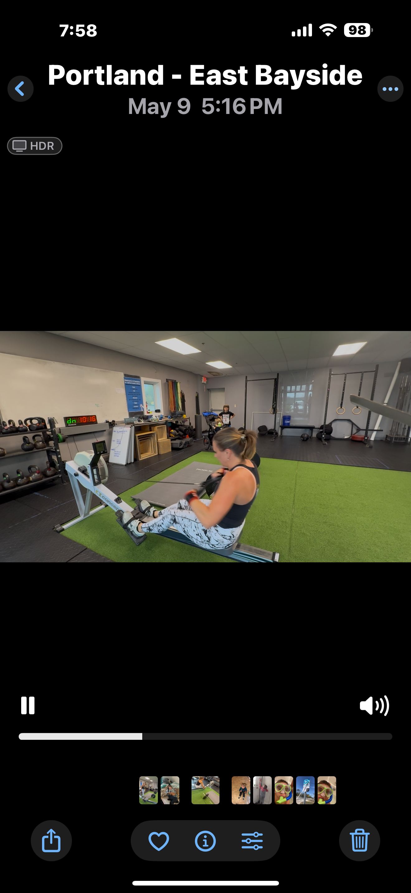 Support Visually Impaired Athlete in Crossfit Games campaign photo, 6 of 7