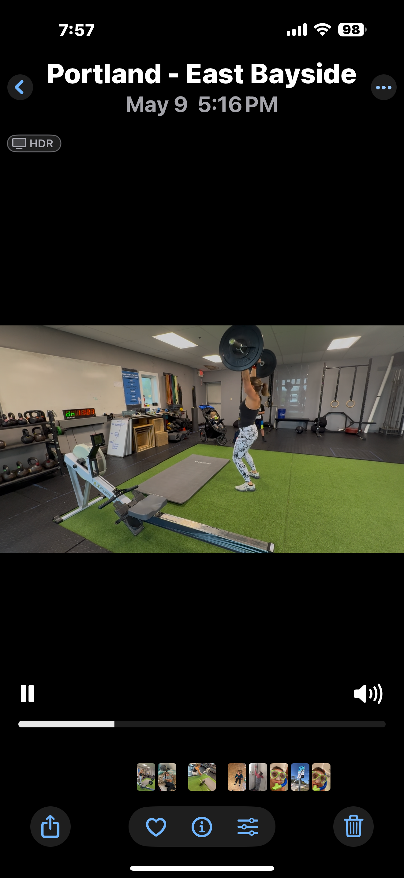 Support Visually Impaired Athlete in Crossfit Games campaign photo, 2 of 7